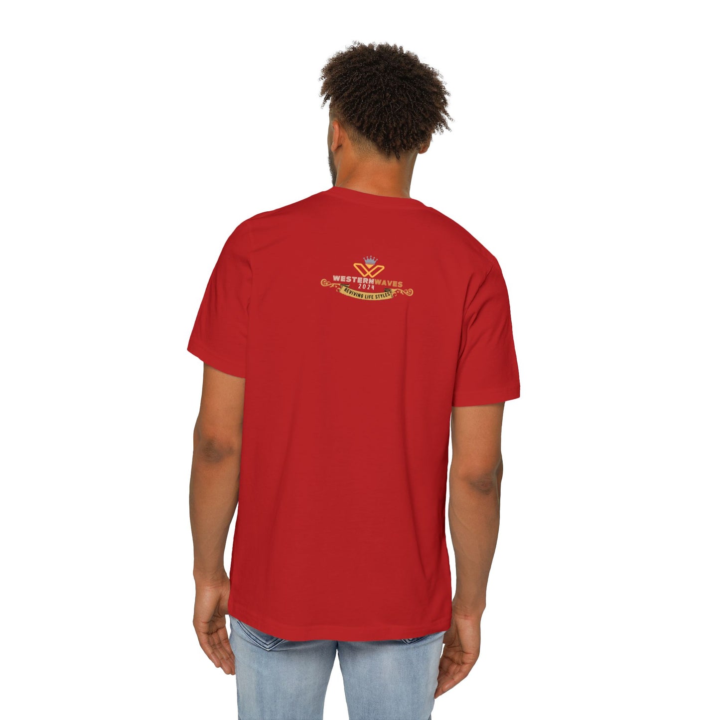 USA-Made Unisex Short-Sleeve Jersey T-Shirt_ N2 Series USAMUSSJTS PT2WW001_ Limited Edition Unisex Bella Canvas 3001U experience by WesternWaves: