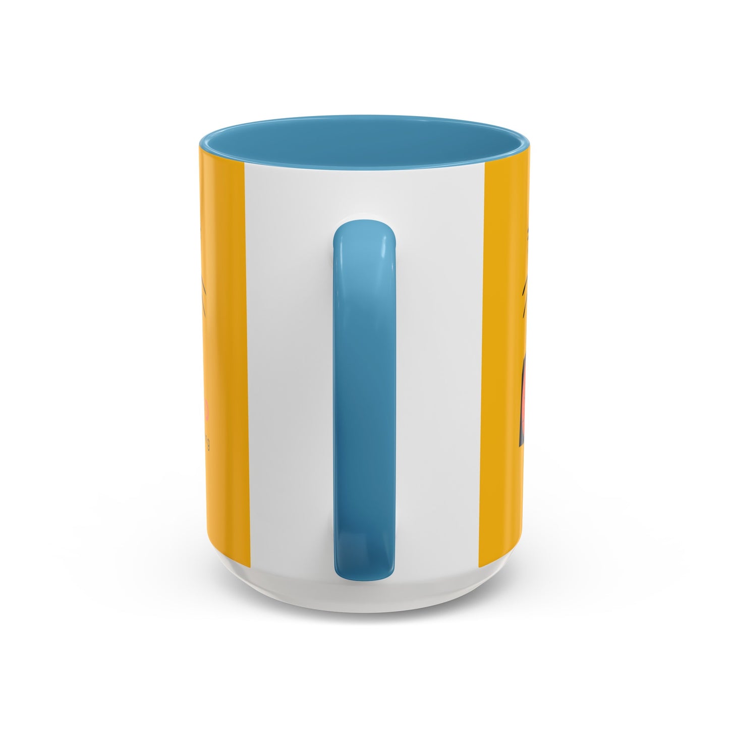 Accent Coffee Mug (11, 15oz)_ N+ Series ACMUG PT2WW001_ Limited Edition Mug by WesternWaves