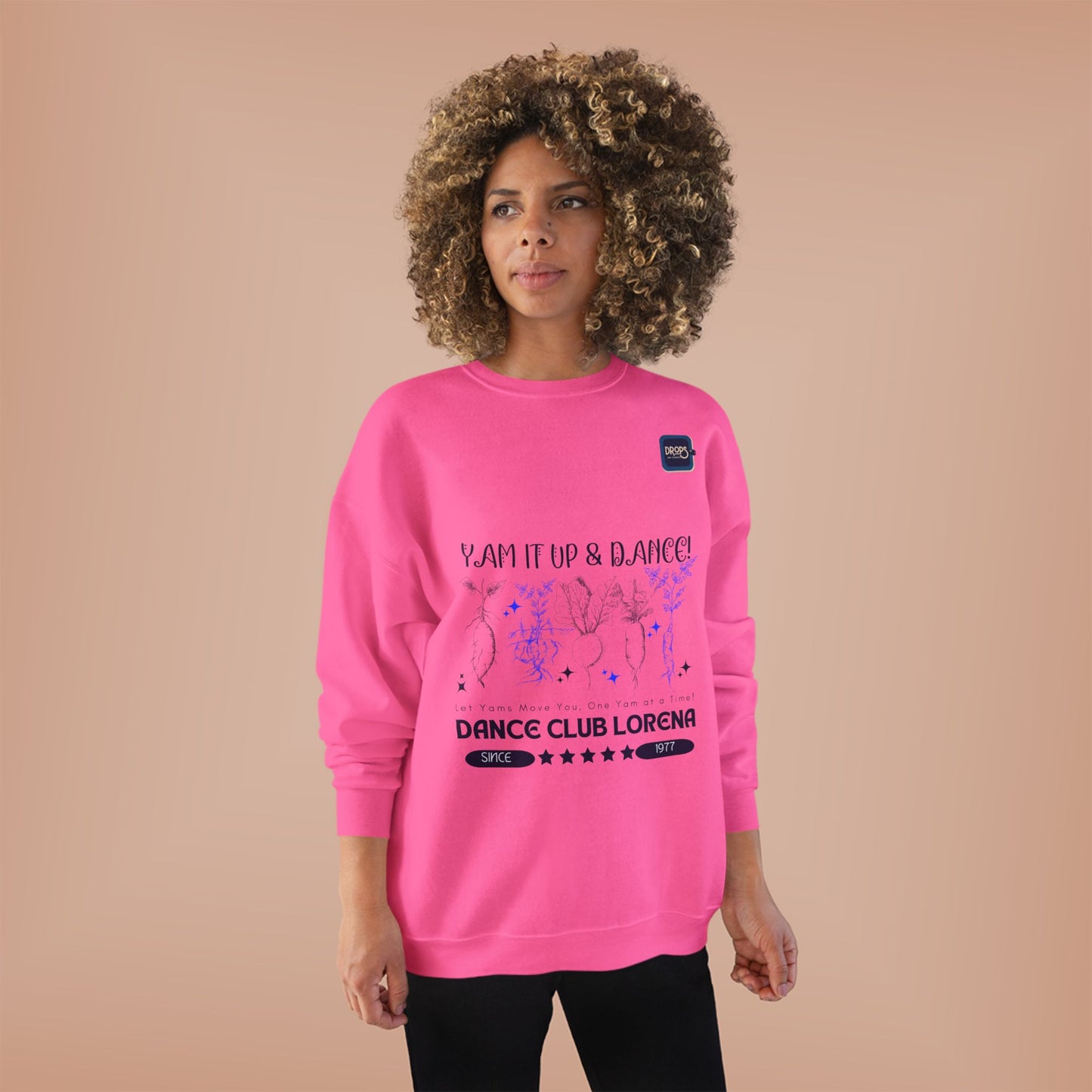 Unisex EcoSmart® Crewneck Sweatshirt_ N3 Series USESCNSS PT2WW001_ Limited Edition Perfect Blend of Comfort, Style, & Sustainability by WesternWaves: