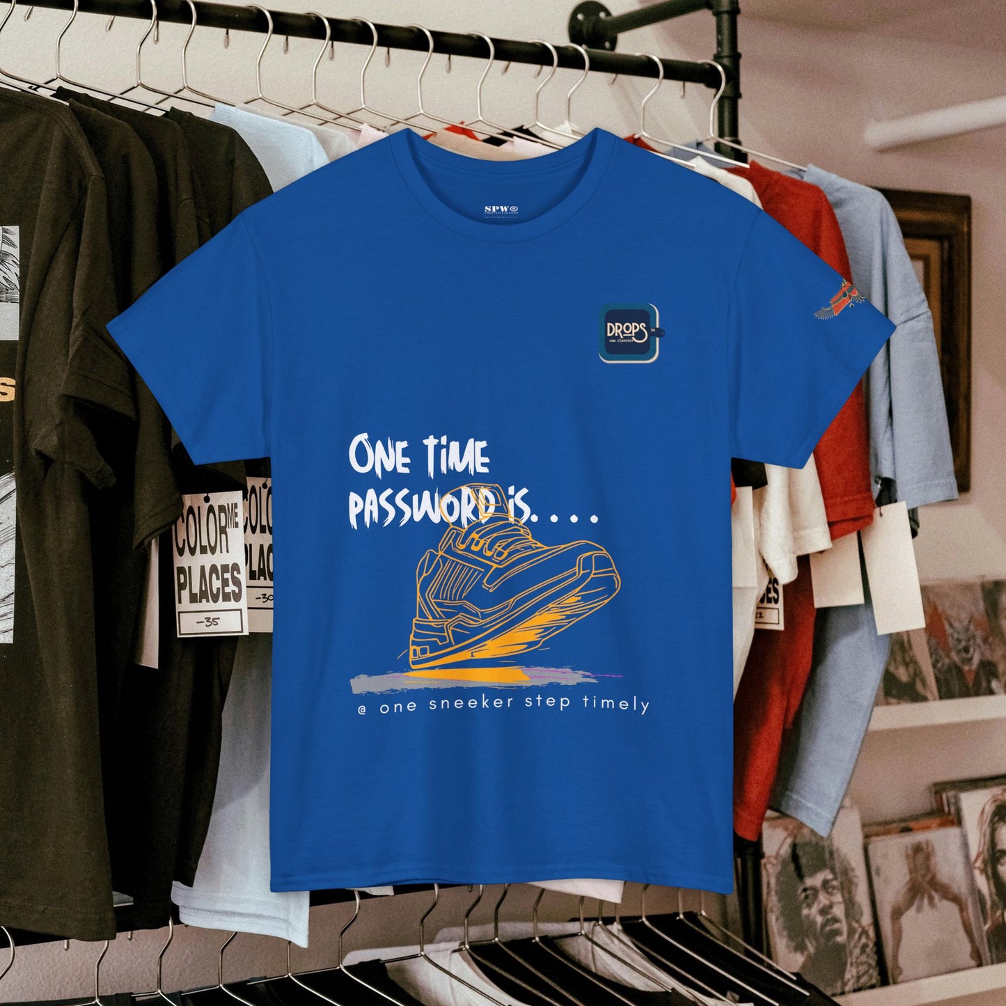 Unisex Heavy Cotton Tee_ Crafted from premium 100% cotton_ N Series UHCT PT2WV020_ Limited Edition_ Crafted from premium 100% cotton_ N Series SPW UHCT PT2WV020_ Limited Edition