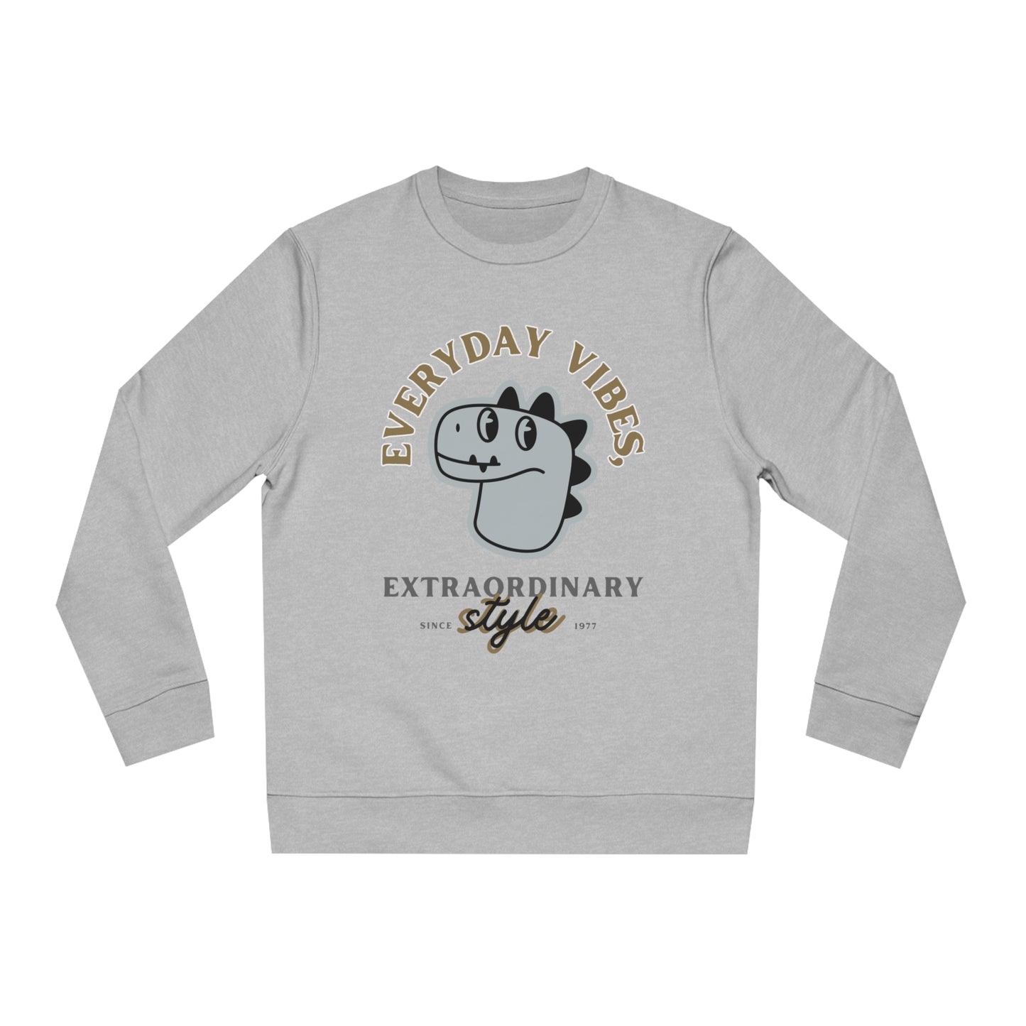 Unisex Changer Sweatshirt_ N+ Series USCSS PT2WW002_ Limited Edition Organic Comfort by WesternWaves: