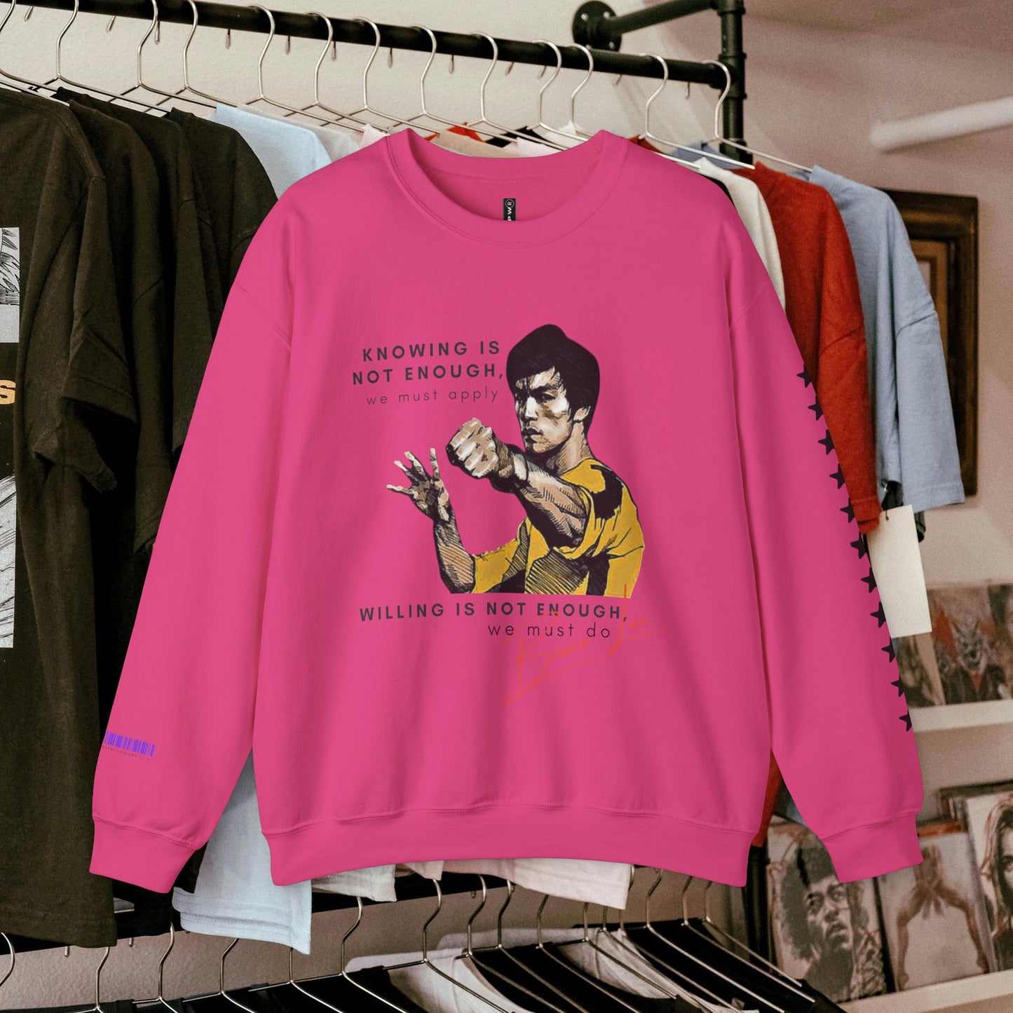 Unisex Heavy Blend™ Crewneck Sweatshirt_ N2+ Sports Series UHBCSS PT2WW008_ Limited Edition ‘Zeztz’ Brand Sports Elements by WesternWaves: