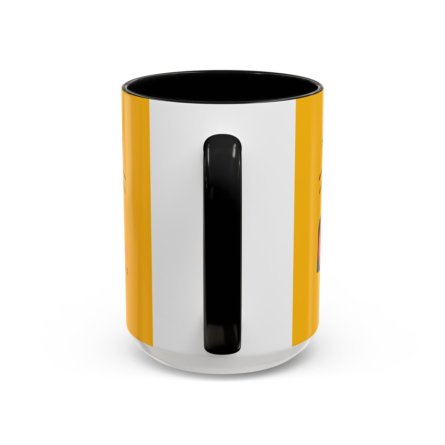 Accent Coffee Mug (11, 15oz)_ N+ Series ACMUG PT2WW001_ Limited Edition Mug by WesternWaves