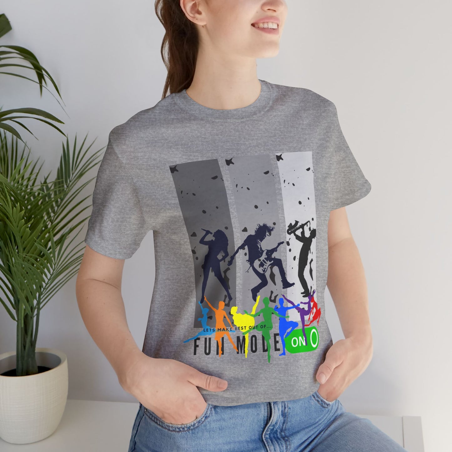 Unisex Jersey T-Shirt_ N+ Series USJTS PT2WP002_ Limited Edition T-Shirt by WesternWaves: