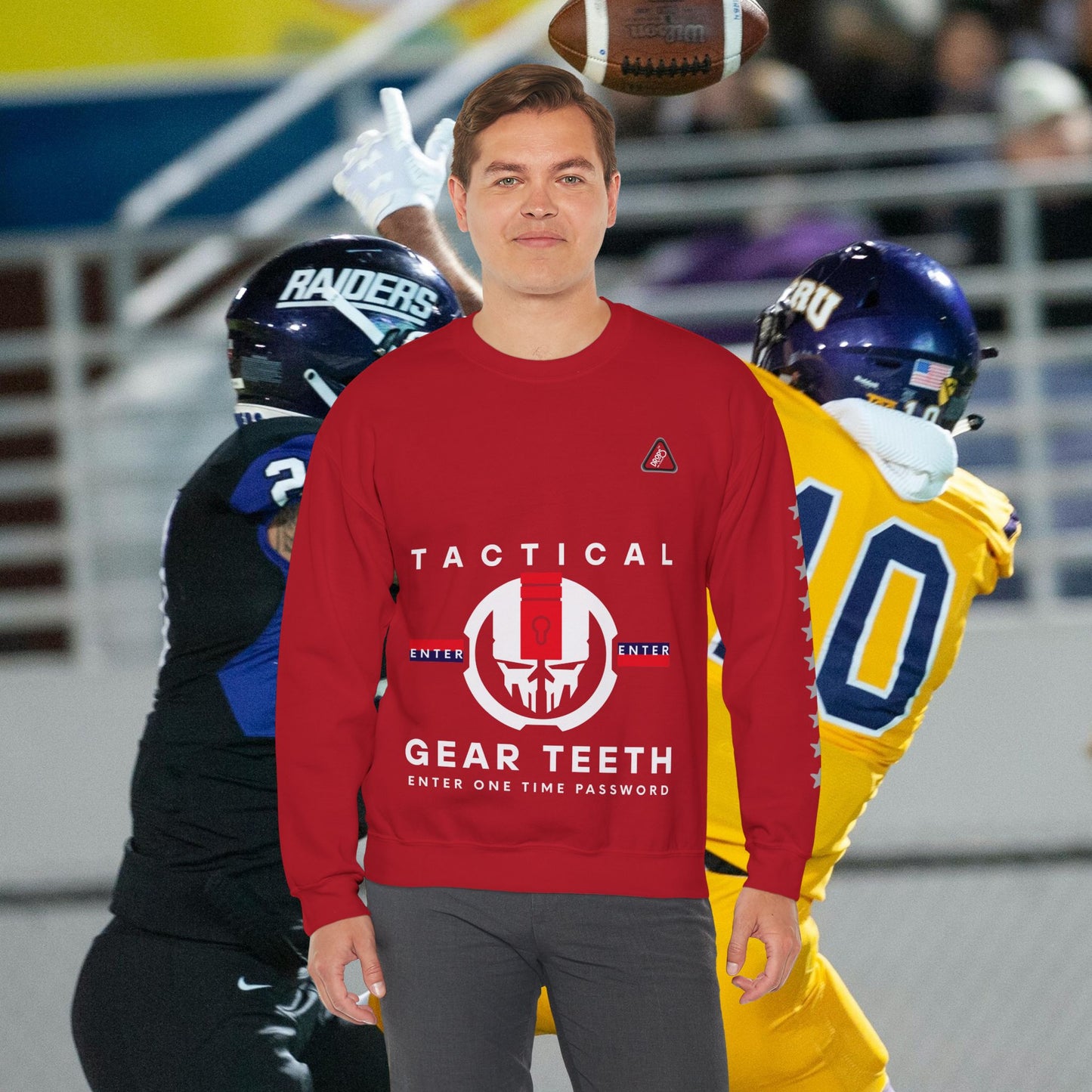 Unisex Heavy Blend™ Crewneck Sweatshirt_ N2 Series UHBCSS PT2WW005_ Limited Edition by WesternWaves: