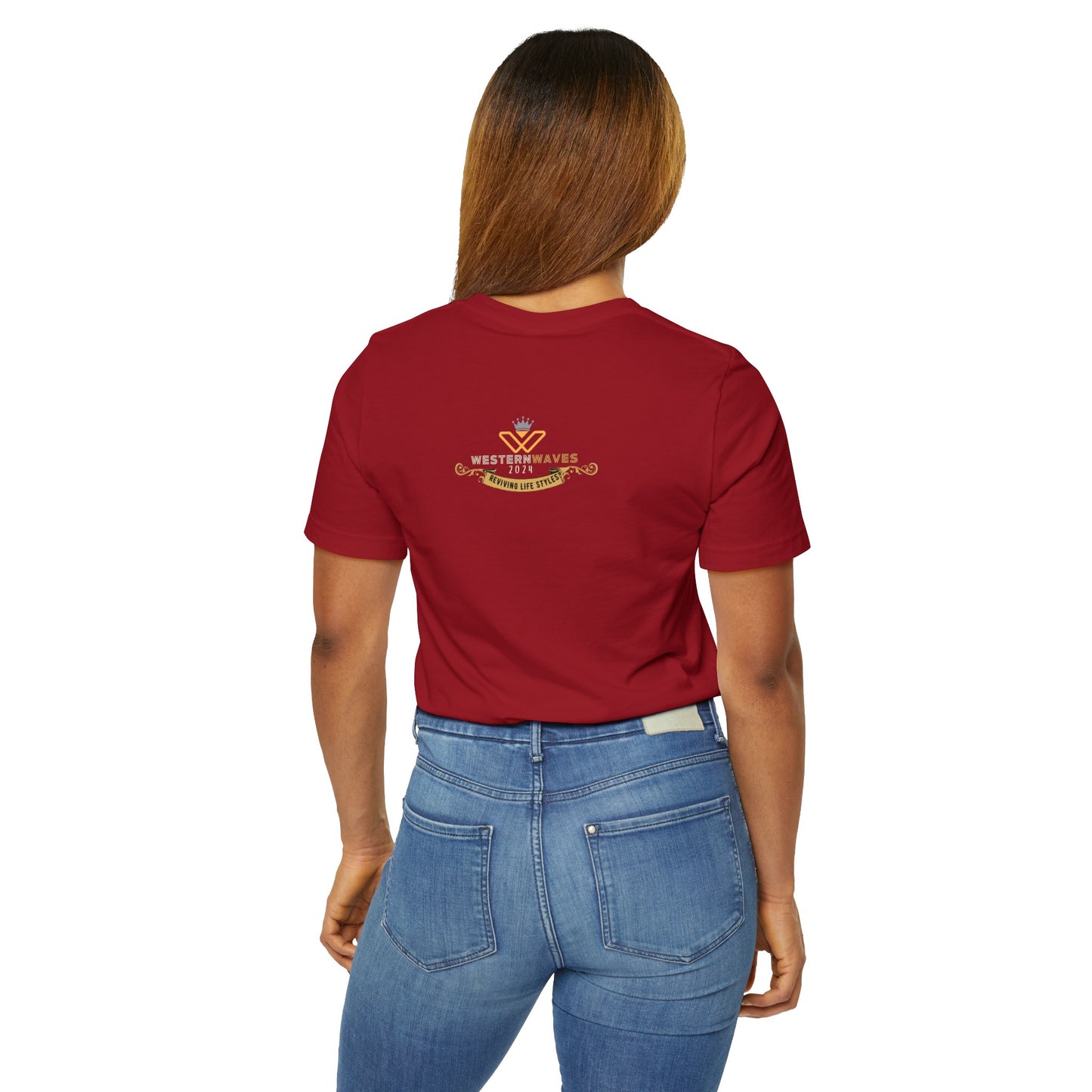 Unisex Jersey T-Shirt_ N2+ Series USJTS PT2WP002_ Limited Edition Quality & Comfort from WesternWaves: