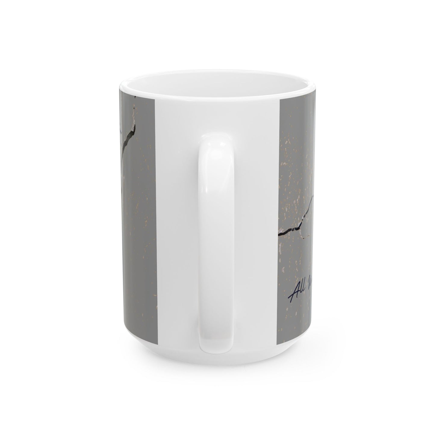 Ceramic Mug, (11oz, 15oz)_ N3+ Series CM10OZ&15OZ PT2WW001_ Limited Edition by WesternWaves: