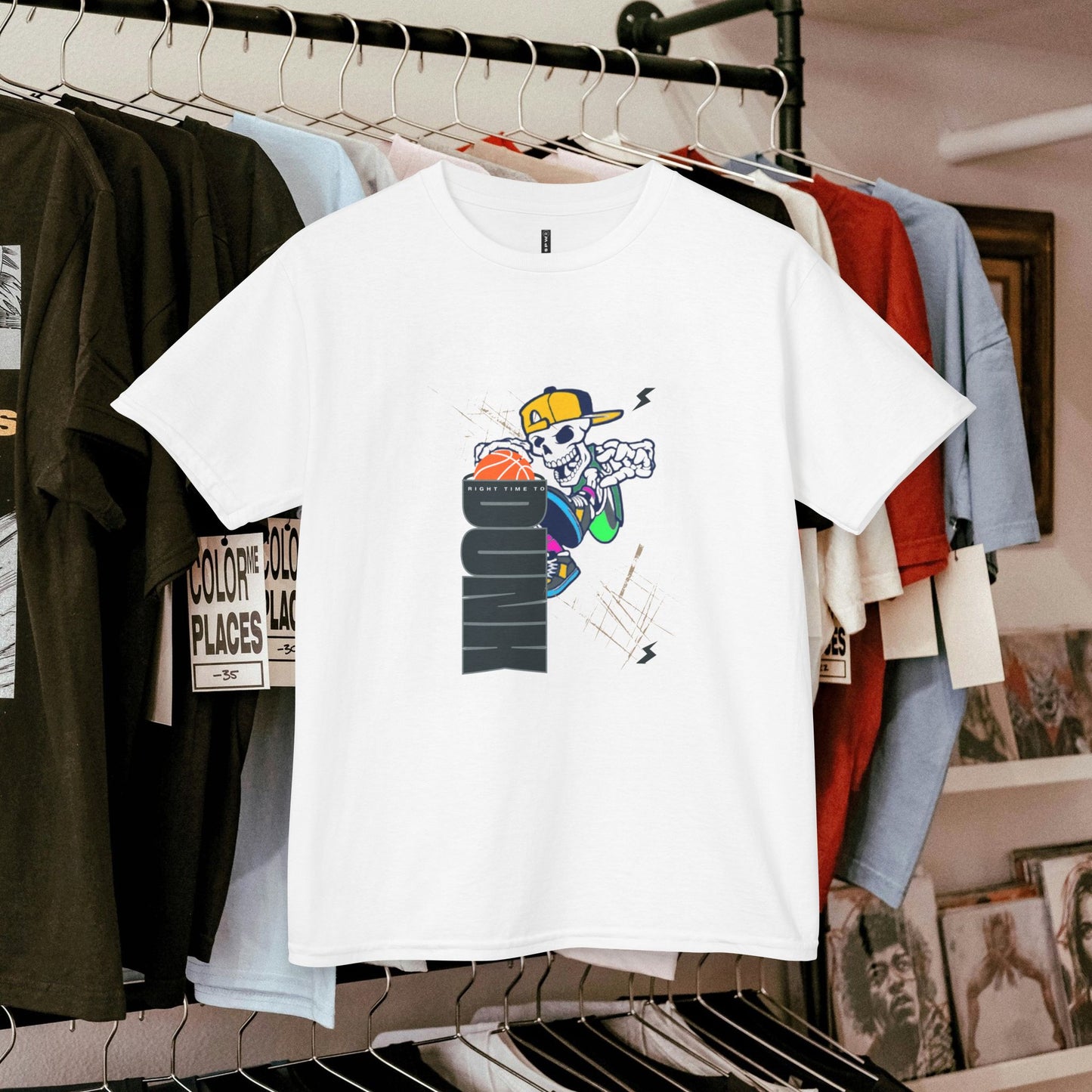 Kids Heavy Cotton™ Tee_ N2+ Series KHCT PT2WW008_ Limited Edition Durable Comfort for Every Adventure by WesternWaves: