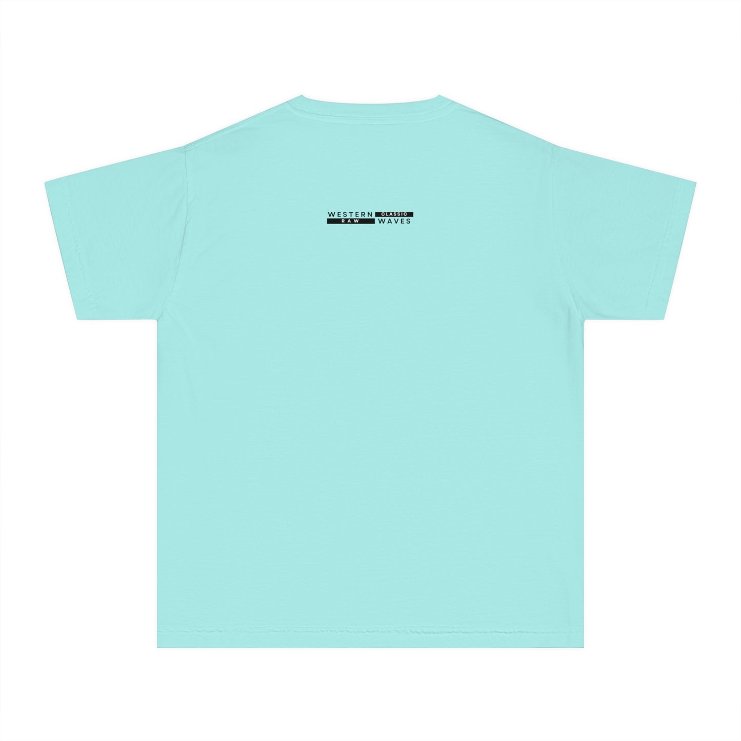Youth Midweight Tee_ N2 Series YMT PT2WW003_ Limited Edition Durability & Lightweight Agility by WesternWaves: