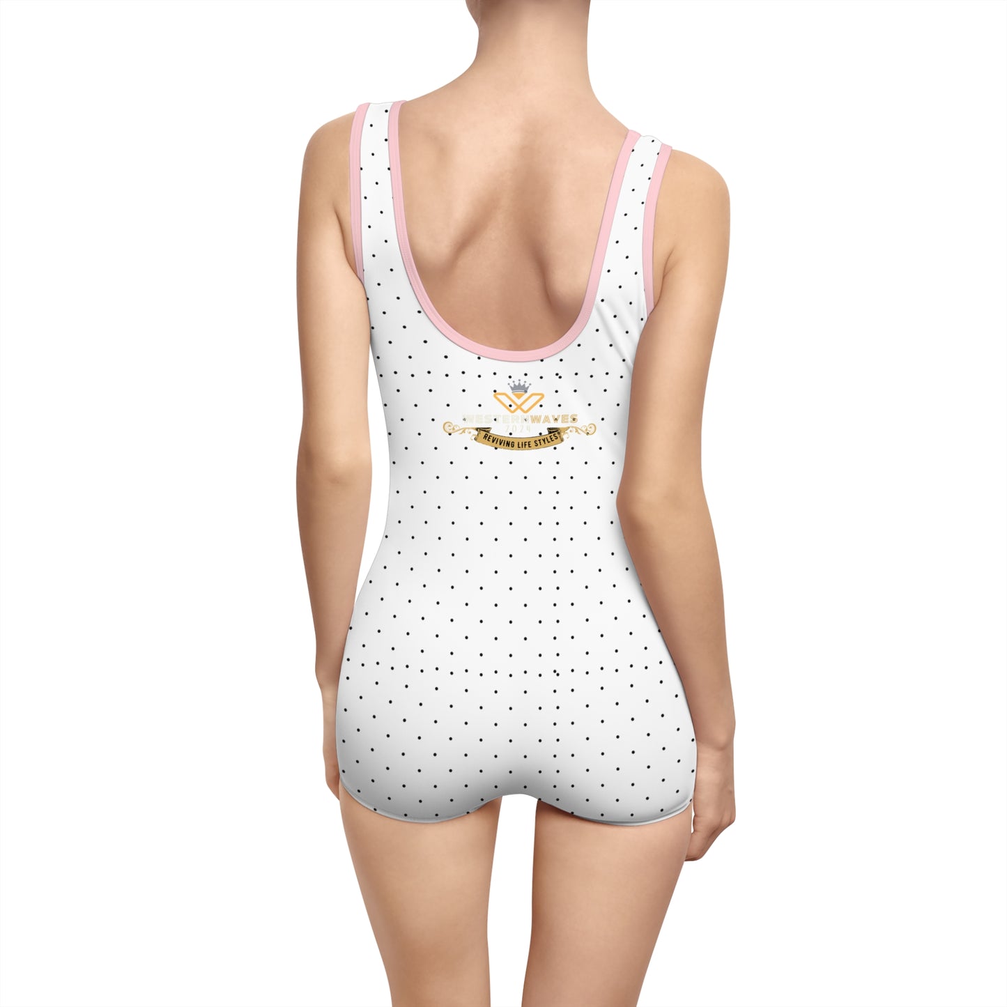 Women's Vintage Swimsuit (AOP)_N+ Series WVSSAOP PT2WW001_Limited Edition Vintage Confidence by WesternWaves: