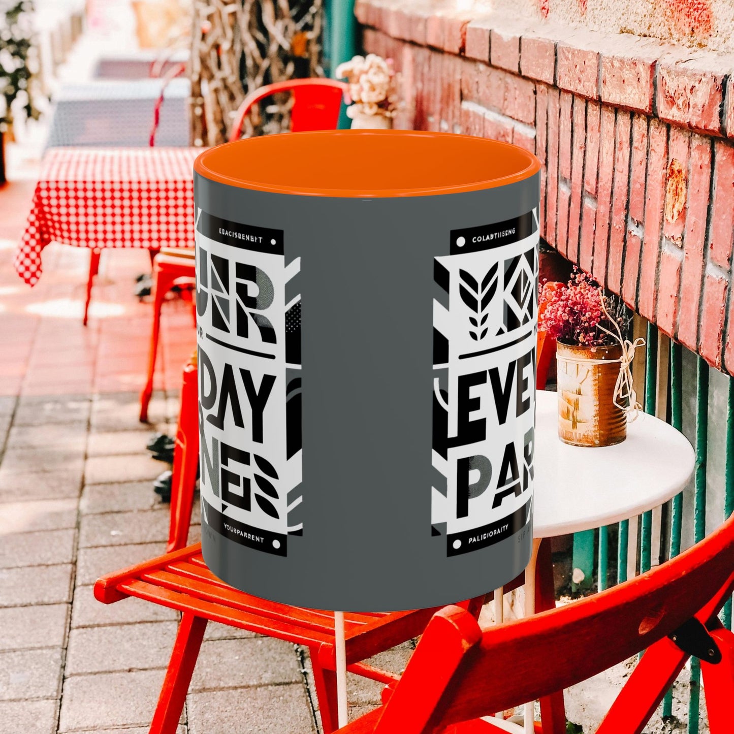 Accent Coffee Mug 11oz _ N3* Series ACM11OZ PT2WW021_ Limited Edition Perfect Blend of Style by WesternWaves: