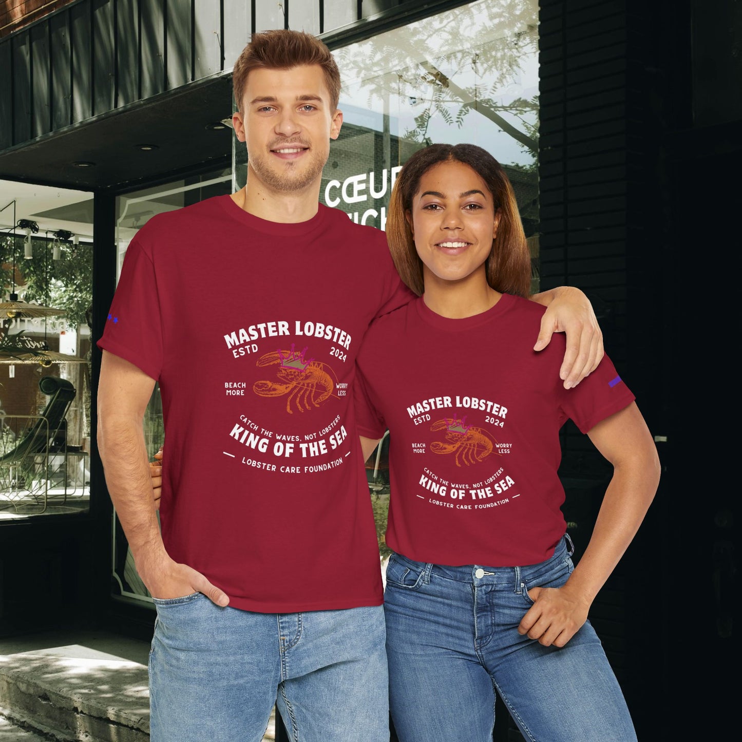 Unisex Heavy Cotton Tee_ Crafted from premium 100% cotton_ N2+ Series UHCT PT2WW009_ Limited Edition Maximum Comfort by WesternWaves:
