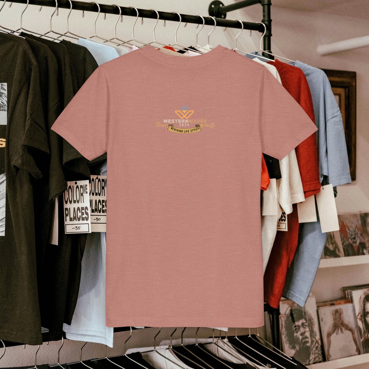 Youth Short Sleeve Tee_ N2 Series YSST PT2WW003_ Limited Edition Utmost Comfort by WesternWaves: