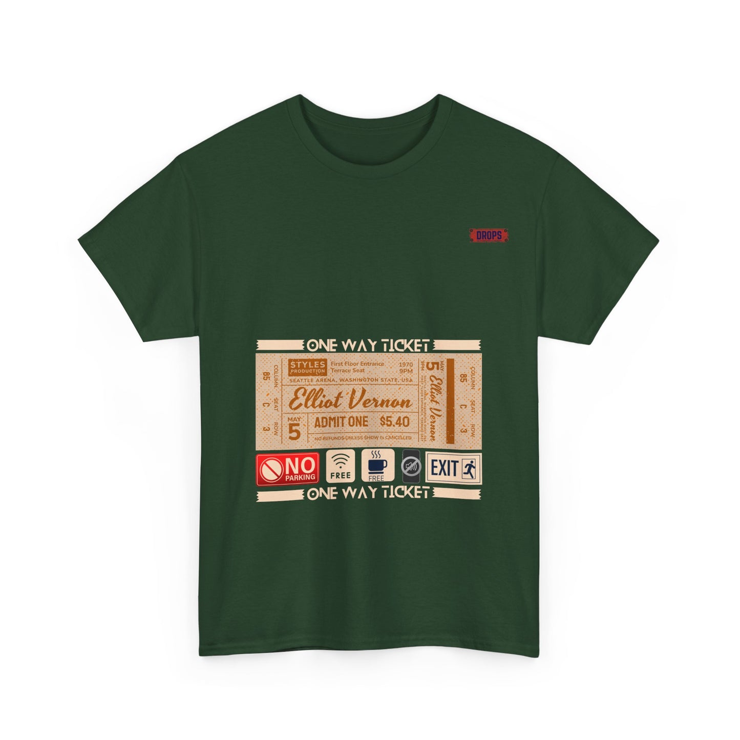 Unisex Heavy Cotton Tee_ 08 July 2025_ Limited Edition Taw Classic by WesternPulse: