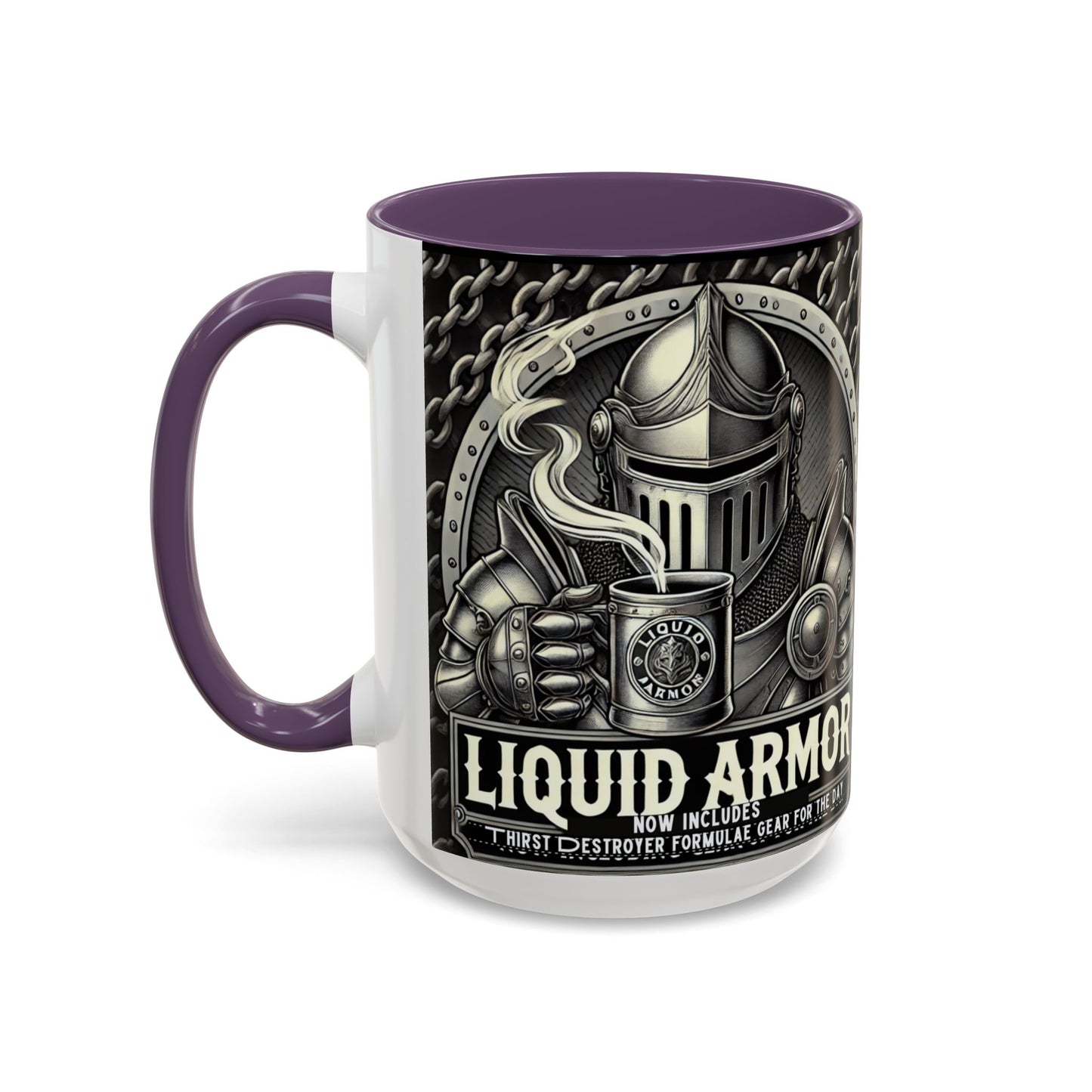 Accent Coffee Mug 11, 15oz_ N3+ Series ACM11OZ PT2WW0002_ Vibrant Limited Edition Design by WesternWaves:
