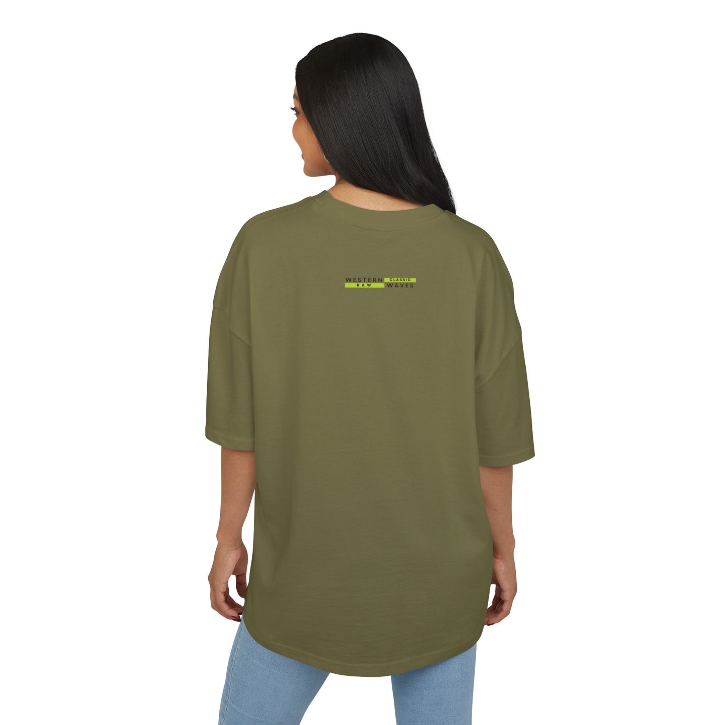 Unisex Ultra Heavy Cotton Box Tee_ N3+ Series USUHCBTEE PT2WW005_ Limited Edition Soft & Durable Feel by WesternWaves: