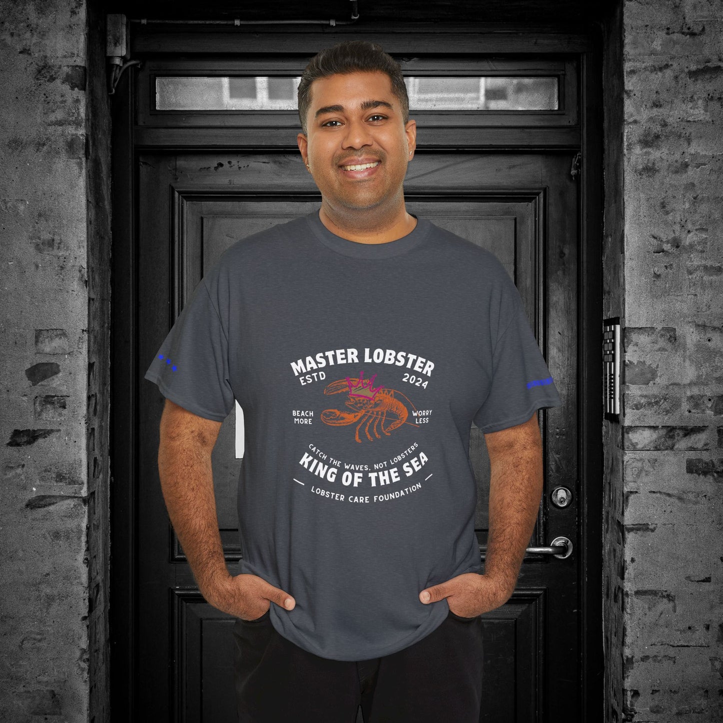 Unisex Heavy Cotton Tee_ Crafted from premium 100% cotton_ N2+ Series UHCT PT2WW009_ Limited Edition Maximum Comfort by WesternWaves: