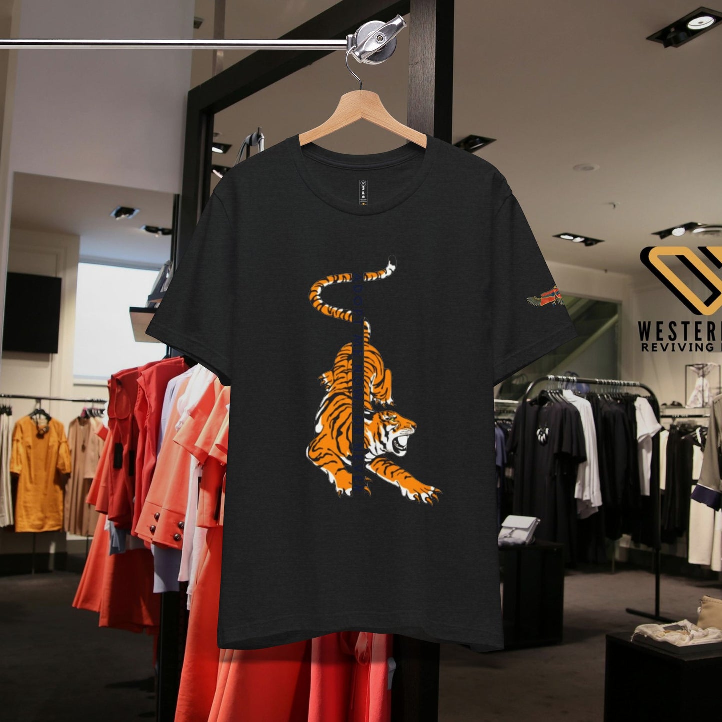 Unisex Jersey Short Sleeve Tee_ N2 Series PT2WW003_Limited Edition by WesternWaves: