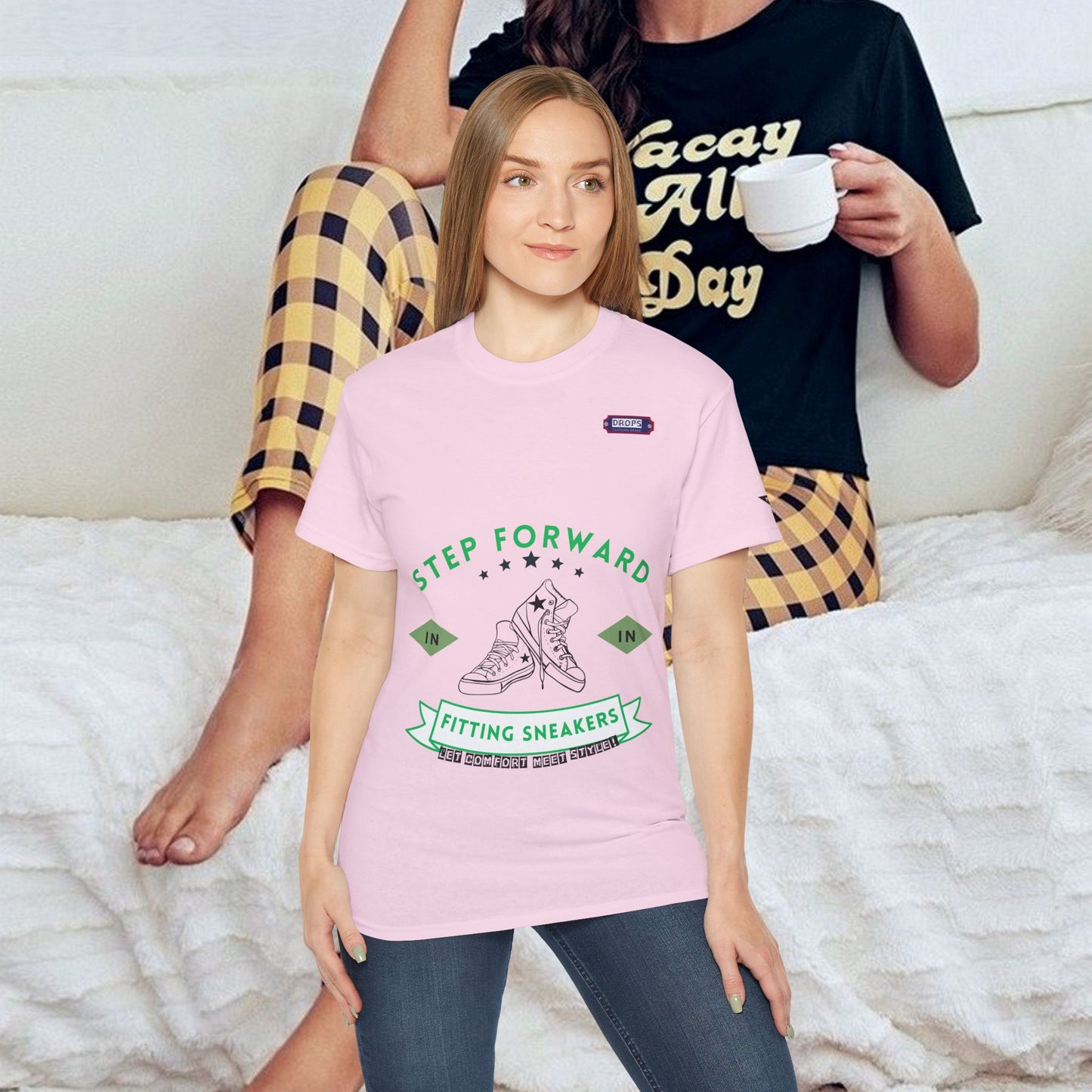 Unisex Ultra Cotton Tee_ Classic Comfort Unleashed_ N2* Series USUCTEE PT2WW011_ Limited Edition Maximum Comfort & Style by WesternWaves:
