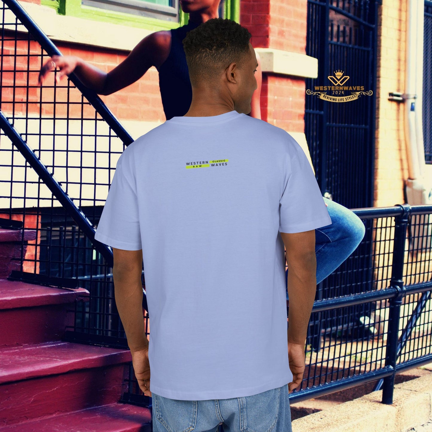 Unisex Heavy Oversize Tee_ N5+ Series USHOSTEE PT2WW001_ Limited Edition Soft Yet Strudy Feel Tee by WesternWaves: