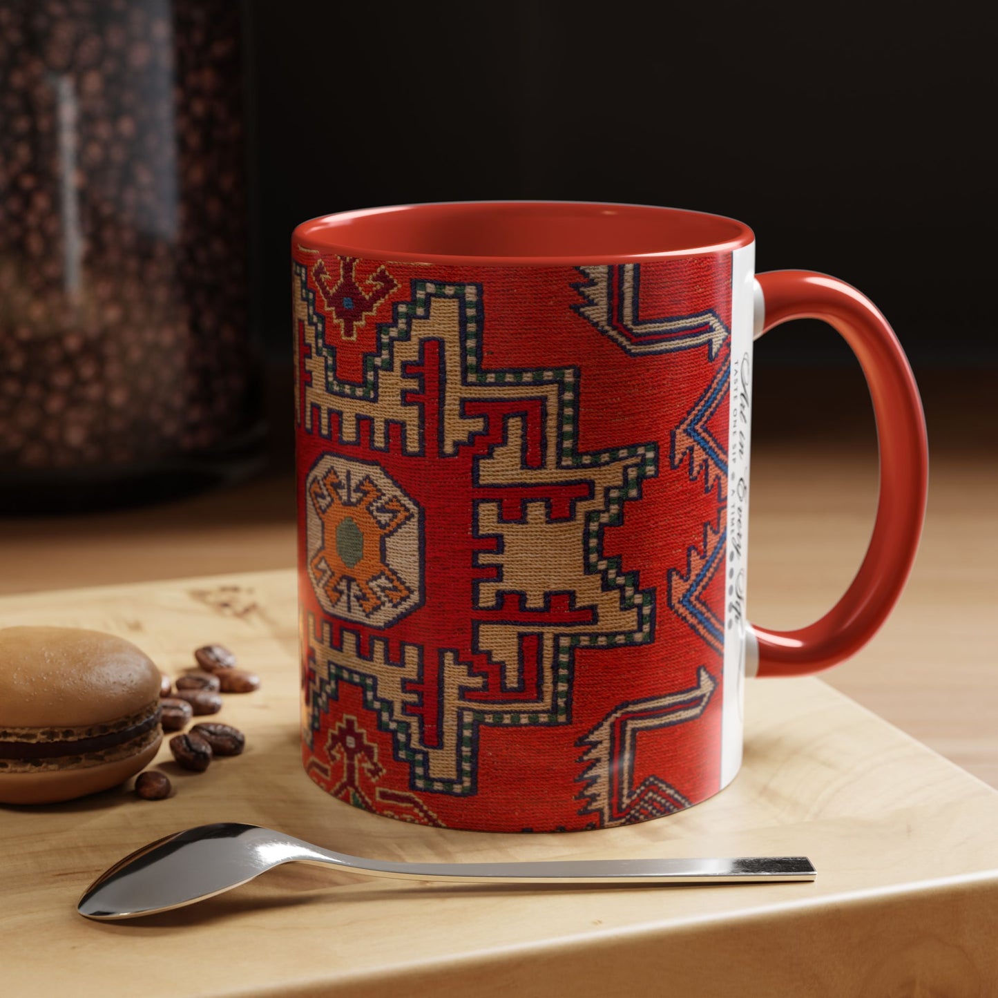 Accent Coffee Mug 11, 15oz_ N3+ Series ACM11OZ PT2WW019_ Limited Edition Perfect Blend of Style by WesternWaves: