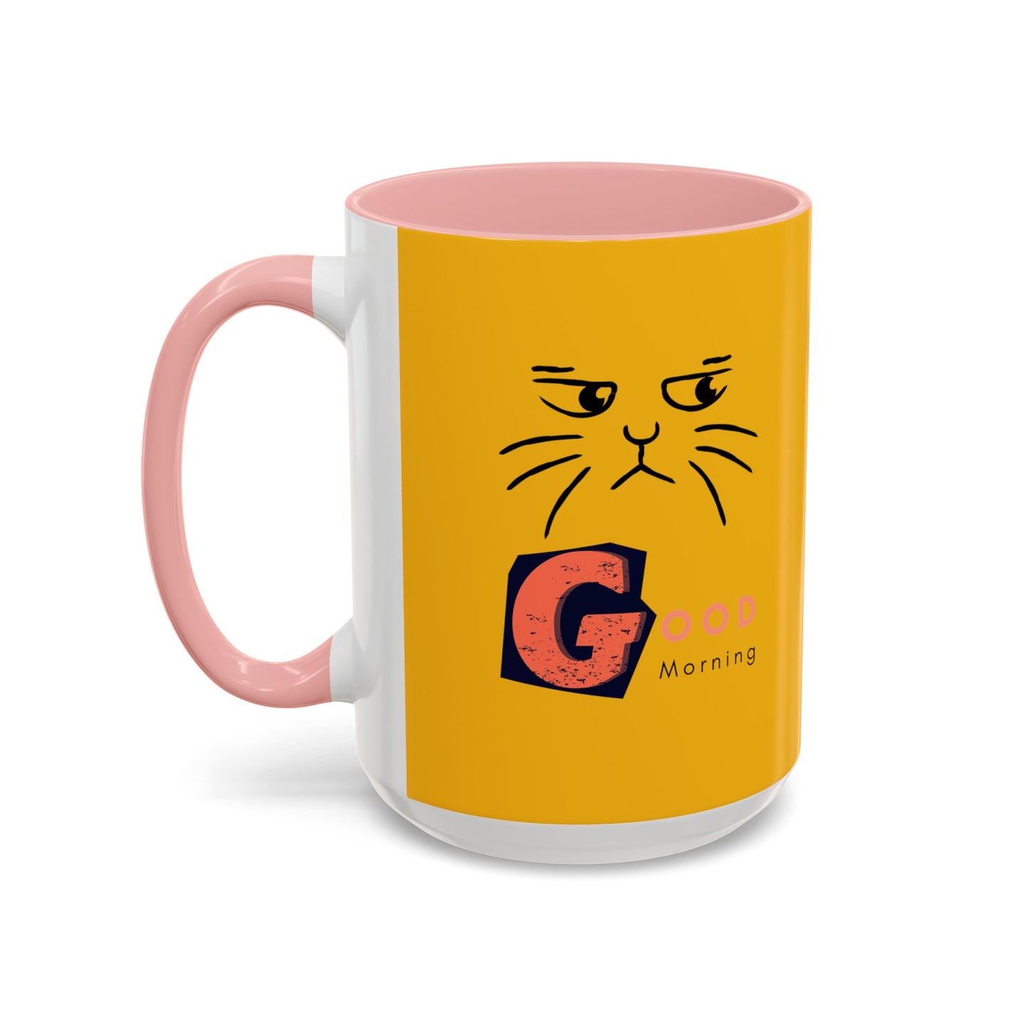 Accent Coffee Mug (11, 15oz)_ N+ Series ACMUG PT2WW001_ Limited Edition Mug by WesternWaves