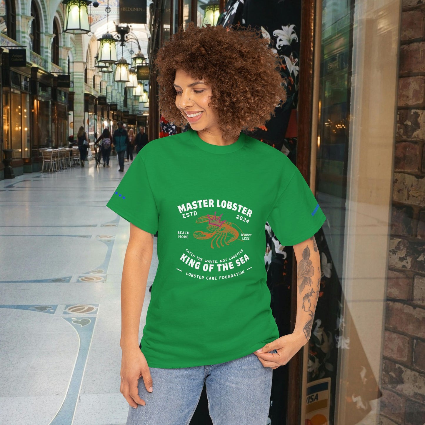Unisex Heavy Cotton Tee_ Crafted from premium 100% cotton_ N2+ Series UHCT PT2WW009_ Limited Edition Maximum Comfort by WesternWaves: