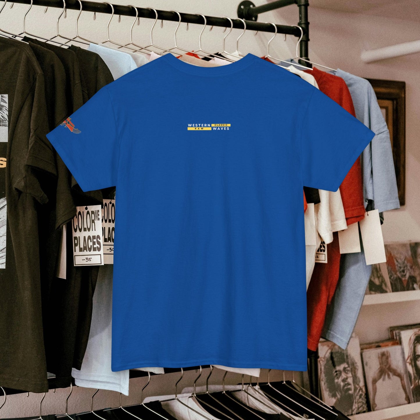 Unisex Heavy Cotton Tee_ Crafted from premium 100% cotton_ N Series UHCT PT2WV020_ Limited Edition_ Crafted from premium 100% cotton_ N Series SPW UHCT PT2WV020_ Limited Edition