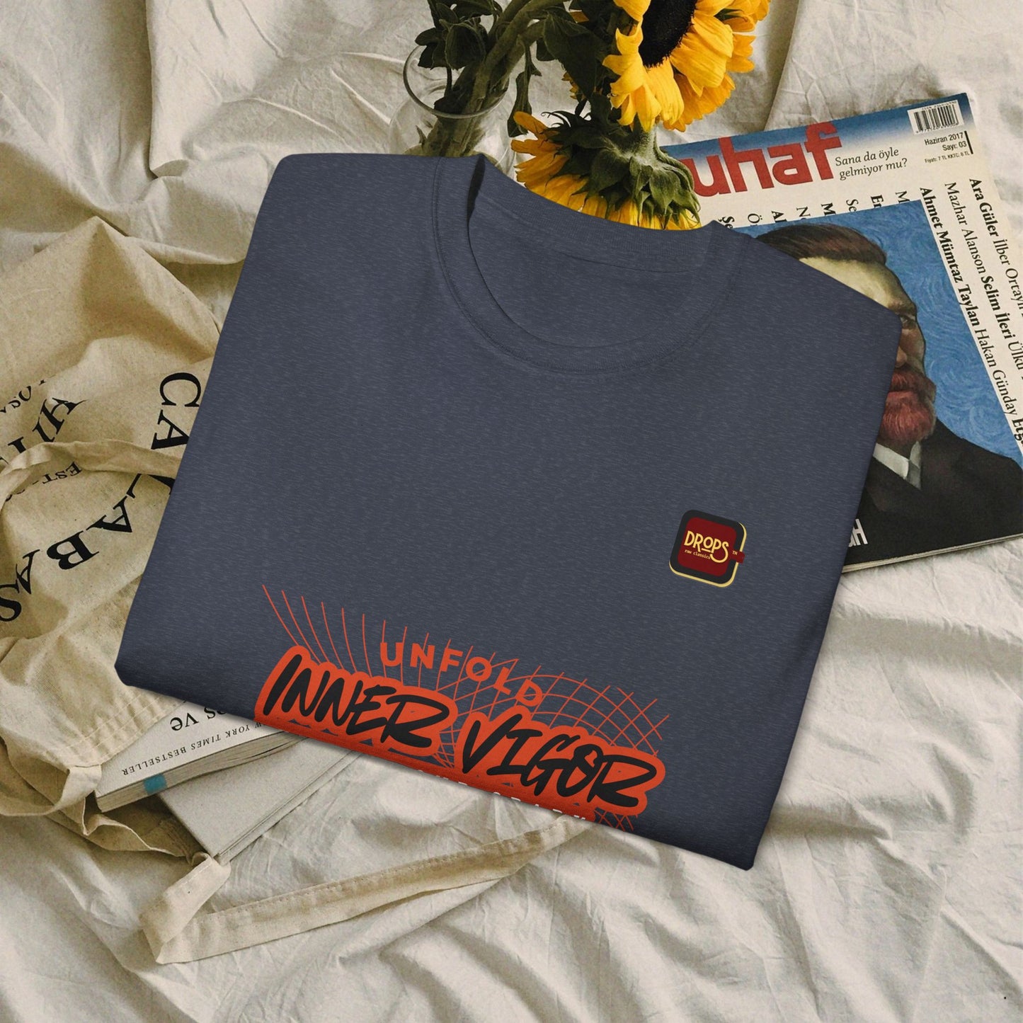 Inspirational Unisex Ultra Cotton Tee_ N6+ Series IPUSUCTEE PT2WW001_ Limited Edition by WesternWaves: