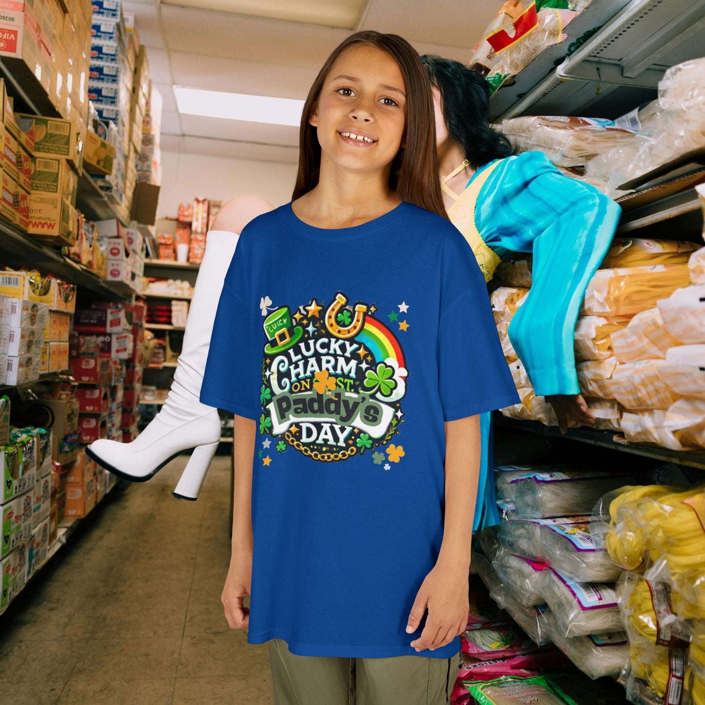 Kids Heavy Cotton™ Tee_ N2+ Series SPW KHCT PT2WW007_Limited Edition Durable Comfort for Every Adventure by WesternWaves:
