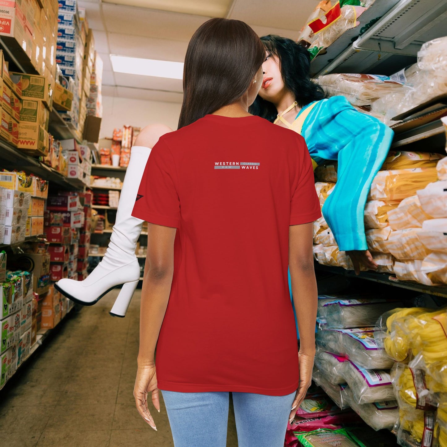 Unisex Jersey Short Sleeve Tee_ Signature Comfort Tee by SPW_ N2* Series PT2WW005_ Limited Edition Cherished Favorite by WesternWaves: