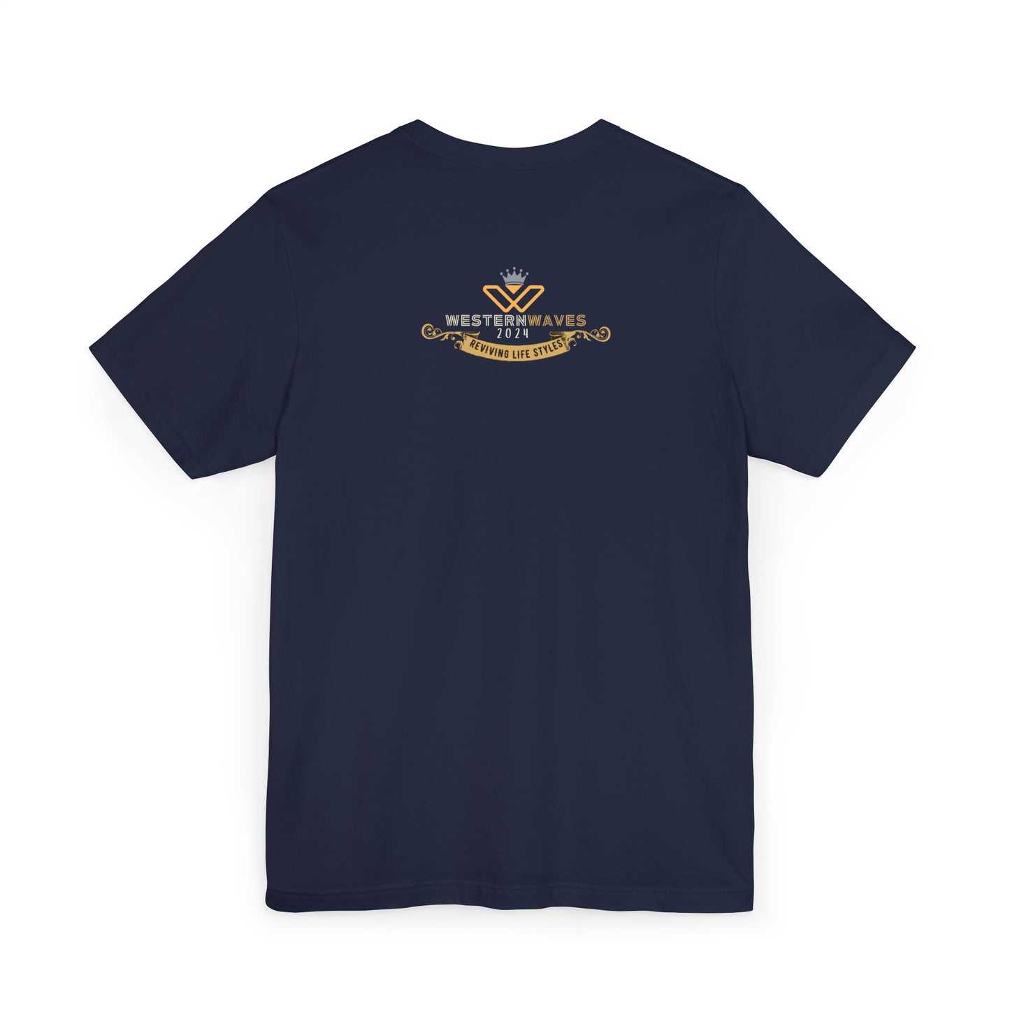 Unisex Jersey T-Shirt_ N+ Series USJTS PT2WP003_ Limited Edition T-Shirt by WesternWaves: