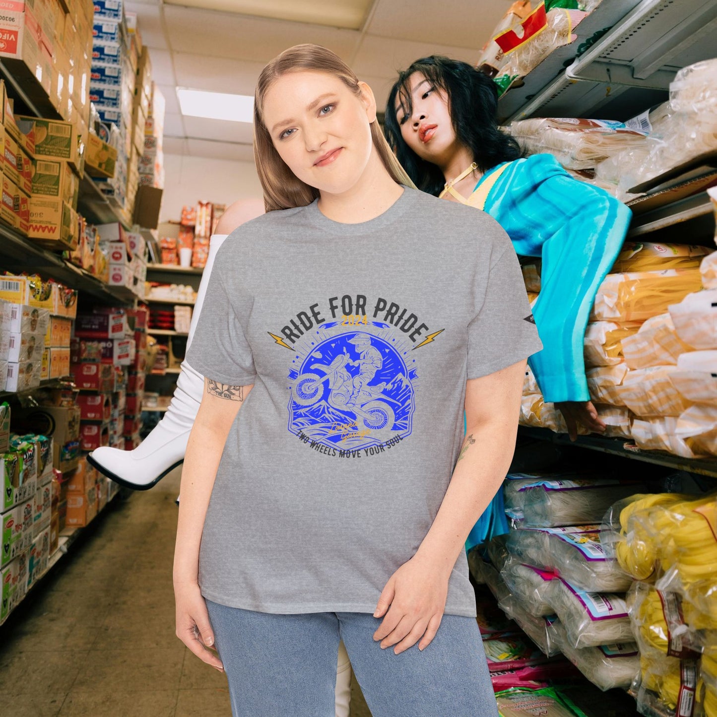 Unisex Heavy Cotton Tee_ Crafted from premium 100% cotton_ N3+ Series UHCT PT2WV004_ Limited Edition by WesternWaves:
