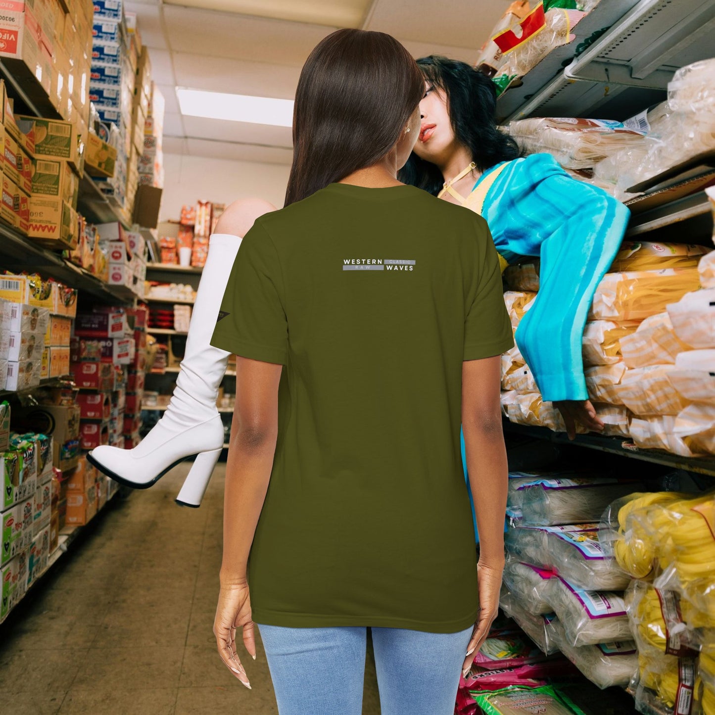 Unisex Jersey Short Sleeve Tee_ Signature Comfort Tee by SPW_ N2* Series PT2WW005_ Limited Edition Cherished Favorite by WesternWaves: