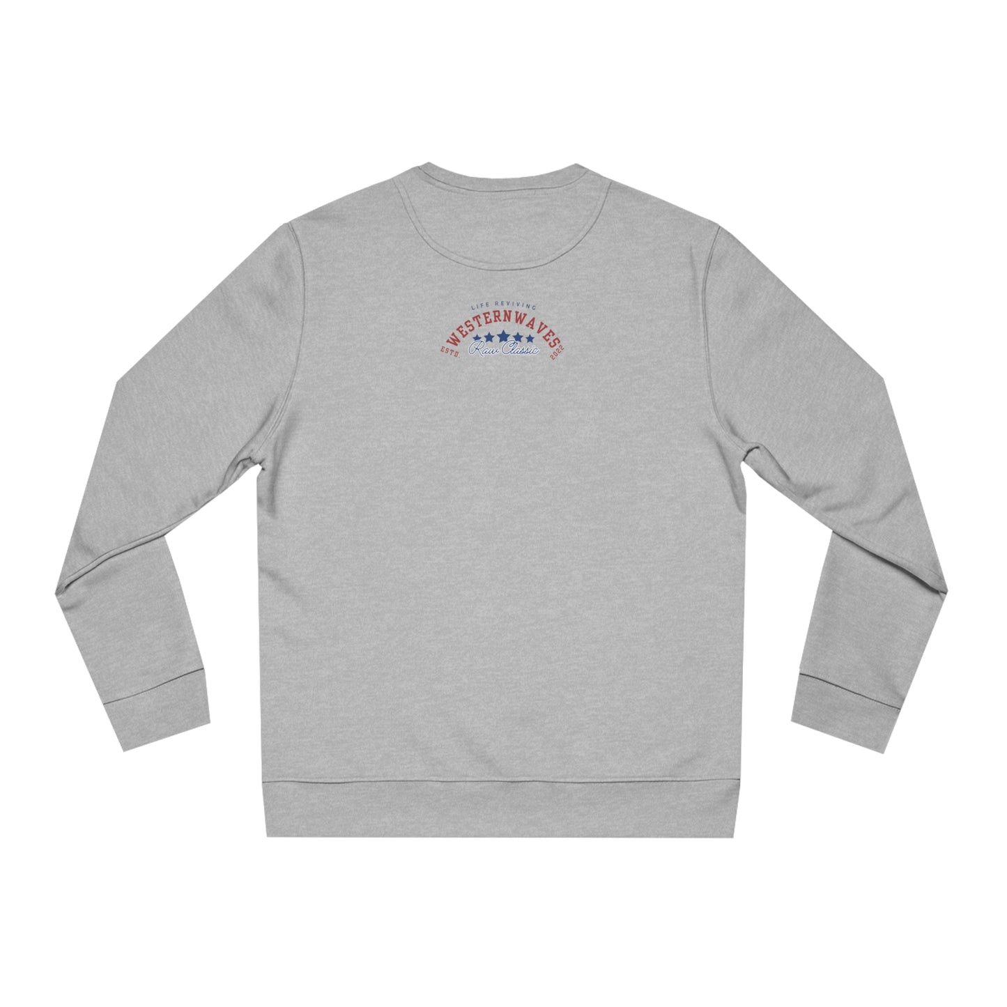 Unisex Changer Sweatshirt_ N+ Series USCSS PT2WW002_ Limited Edition Organic Comfort by WesternWaves: