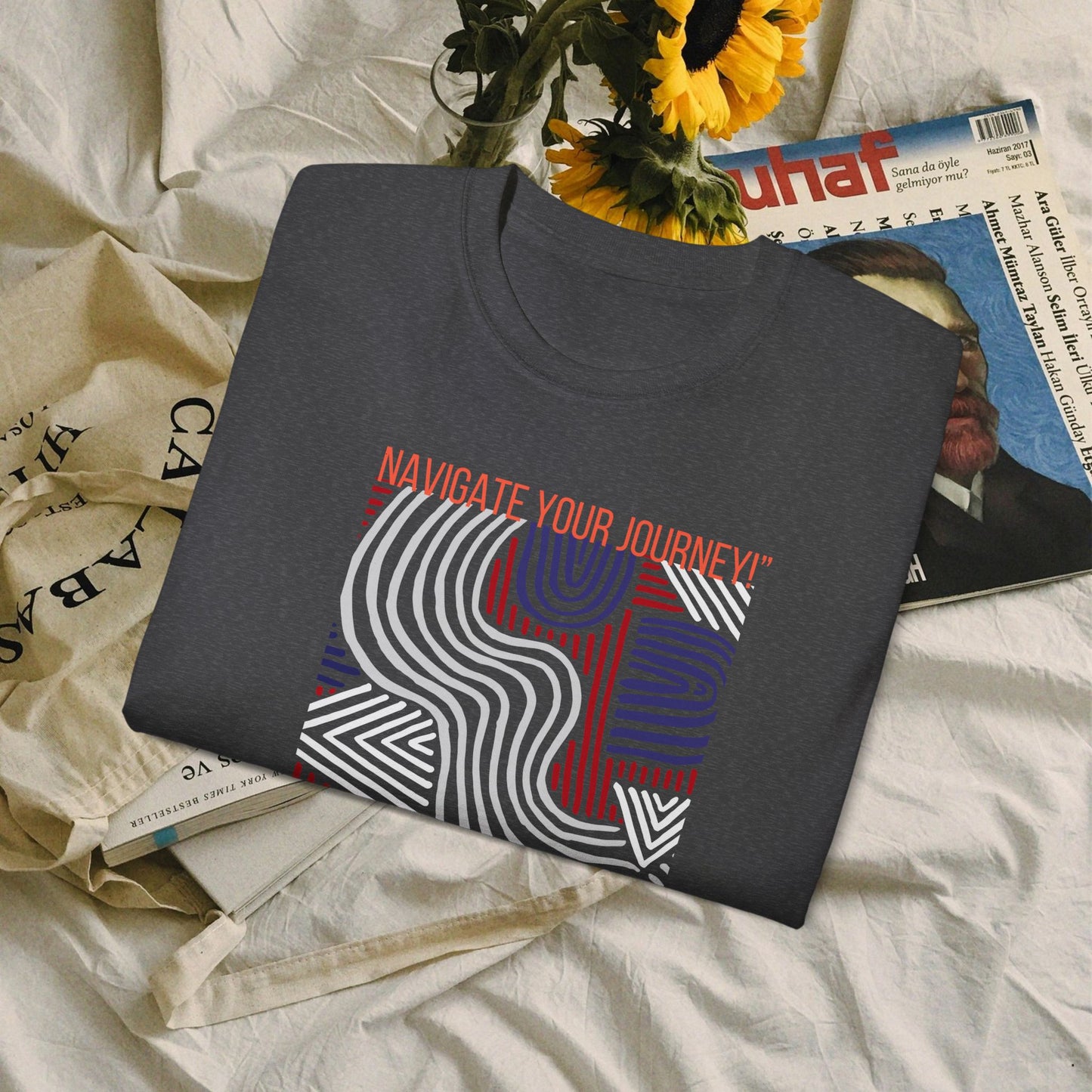 Unisex Ultra Cotton Tee_ Classic Comfort Unleashed_ N2+ Series USUCTEE PT2WW005_ Limited Edition Maximum Comfort & Style by WesternWaves: