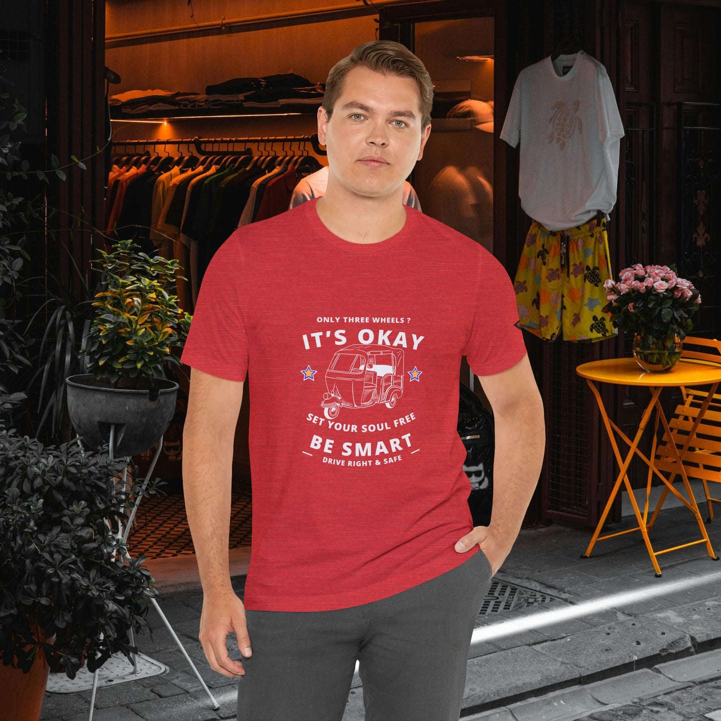 Unisex Jersey Short Sleeve Tee_ Signature Comfort Tee by SPW_ N2* Series PT2WW005_ Limited Edition Cherished Favorite by WesternWaves:
