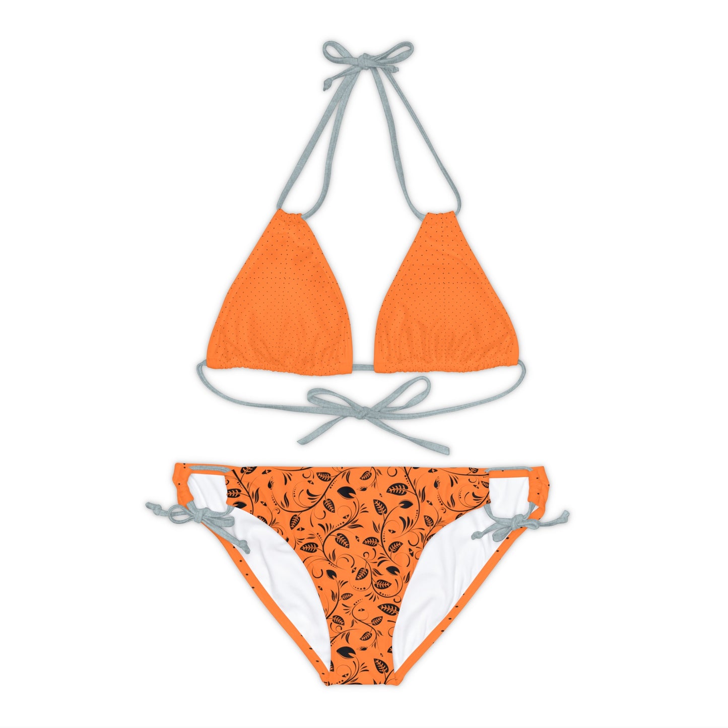 Strappy Bikini Set (AOP)_ N+ Series SBS(AOP) PT2WW004_Limited Edition by WesternWaves