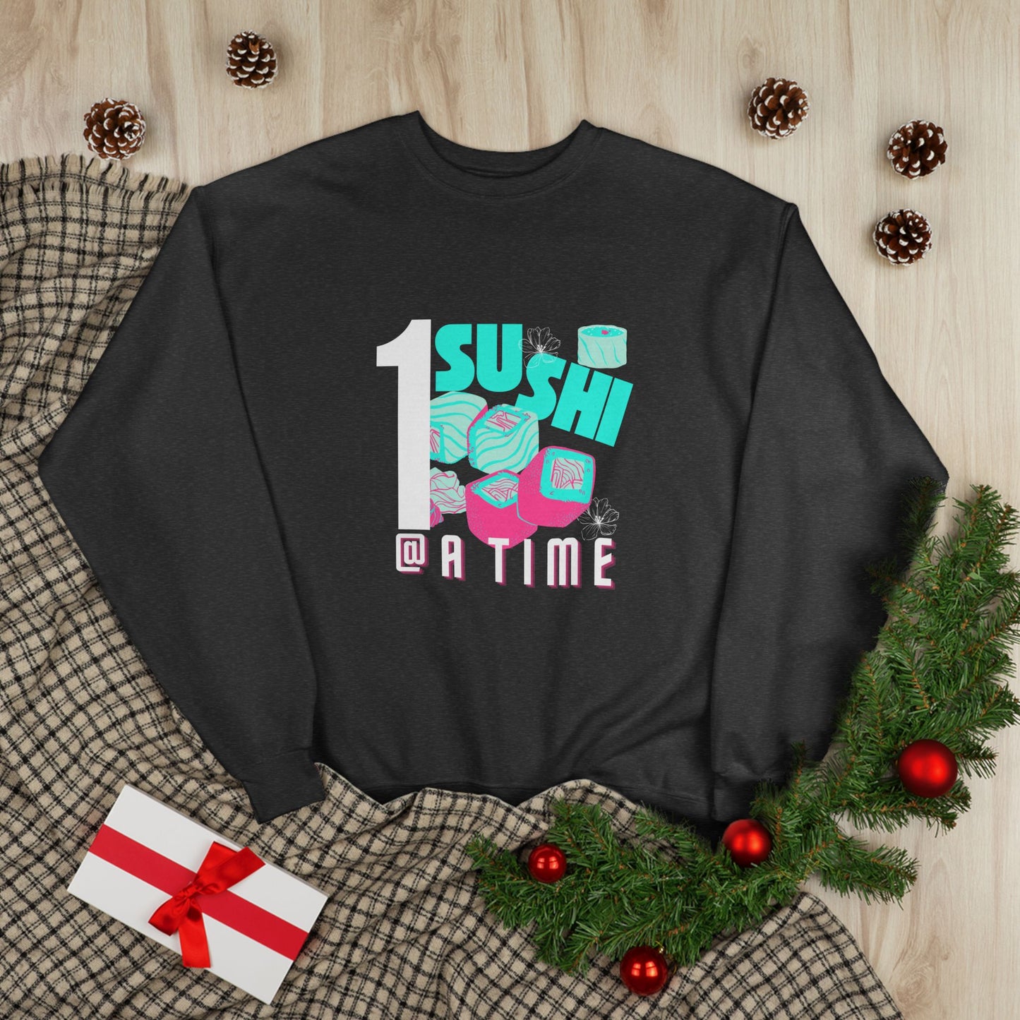 Unisex EcoSmart® Crewneck Sweatshirt_ N3+ Series USESCNSS PT2WW002_ Limited Edition Perfect Blend of Comfort, Style, & Sustainability by WesternWaves: