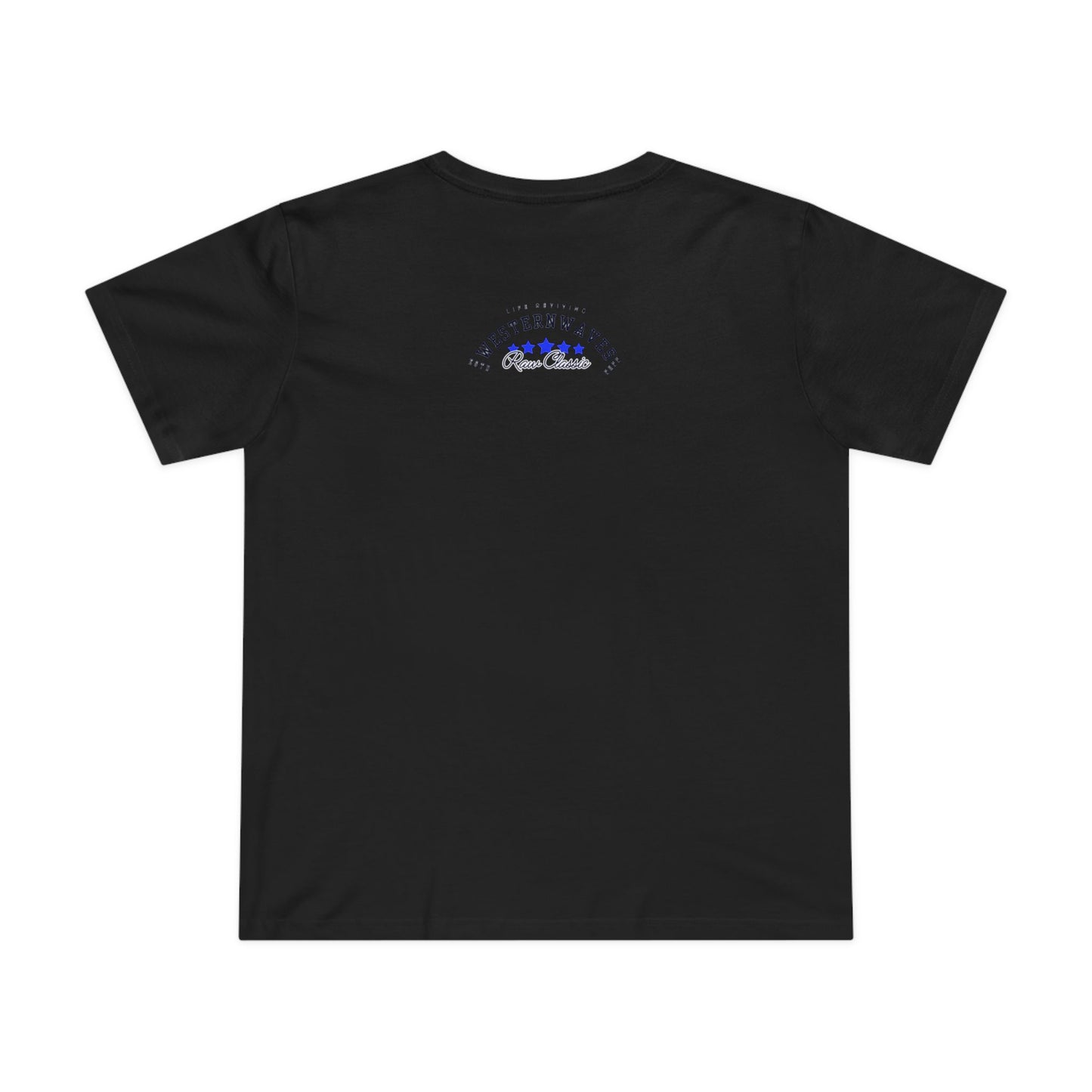 Women’s Maple Tee_ N Series WMTEE PT2WW002_ Limited Edition Ultimate Basic by WesternWaves: