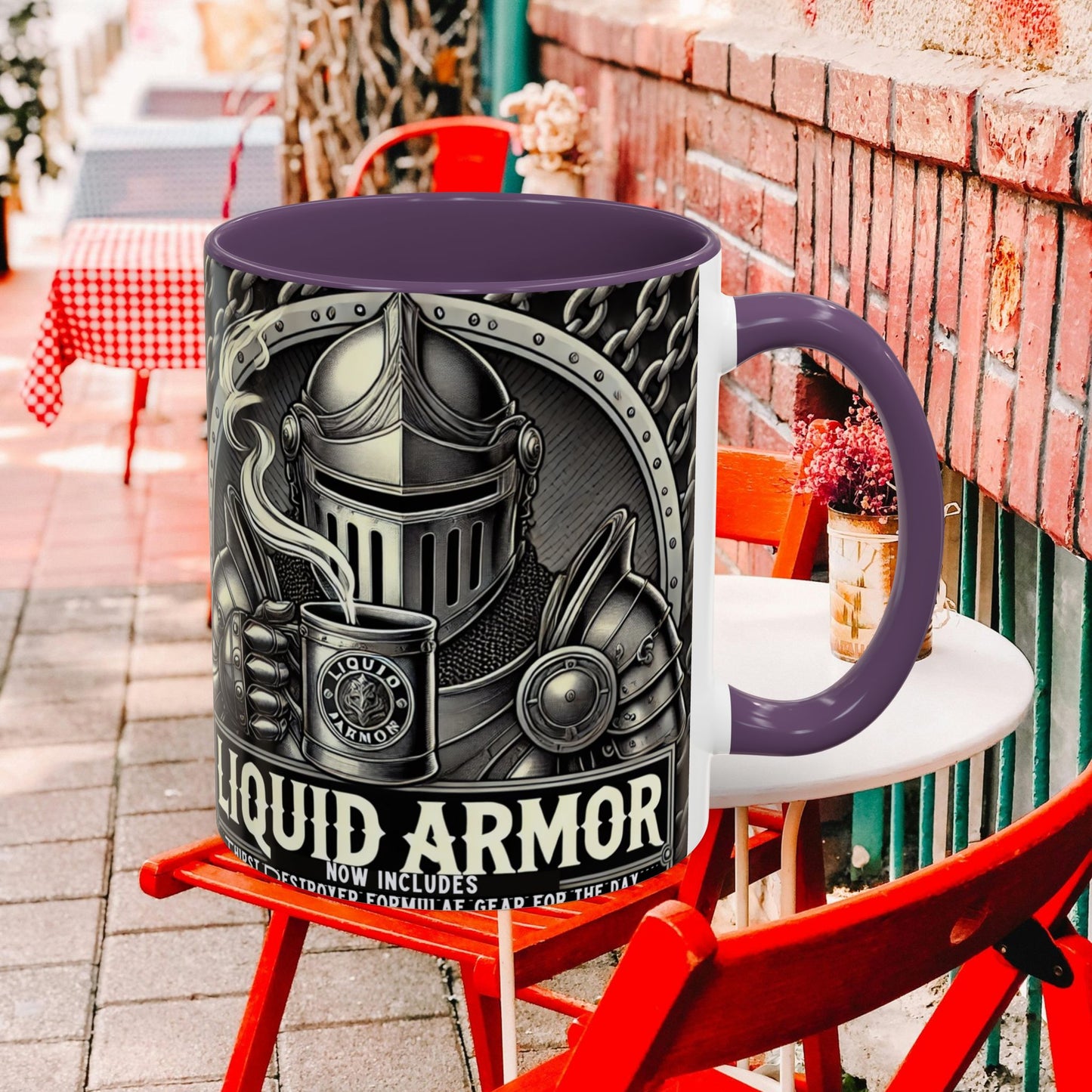Accent Coffee Mug 11, 15oz_ N3+ Series ACM11OZ PT2WW0002_ Vibrant Limited Edition Design by WesternWaves: