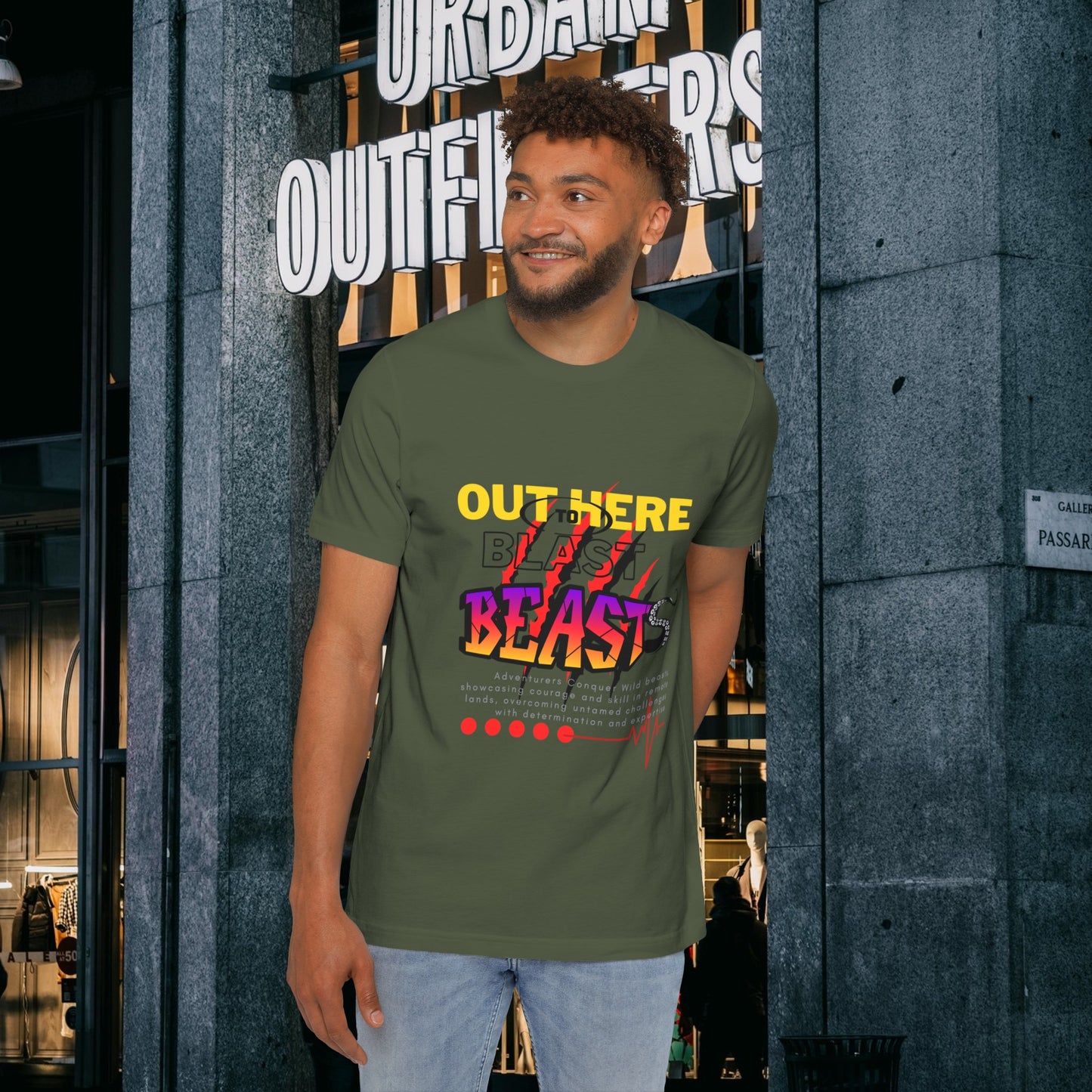 USA-Made Unisex Short-Sleeve Jersey T-Shirt_ N2+ Series USAMUSSJTS PT2WW003_ Limited Edition Unisex Bella Canvas 3001U experience by WesternWaves: