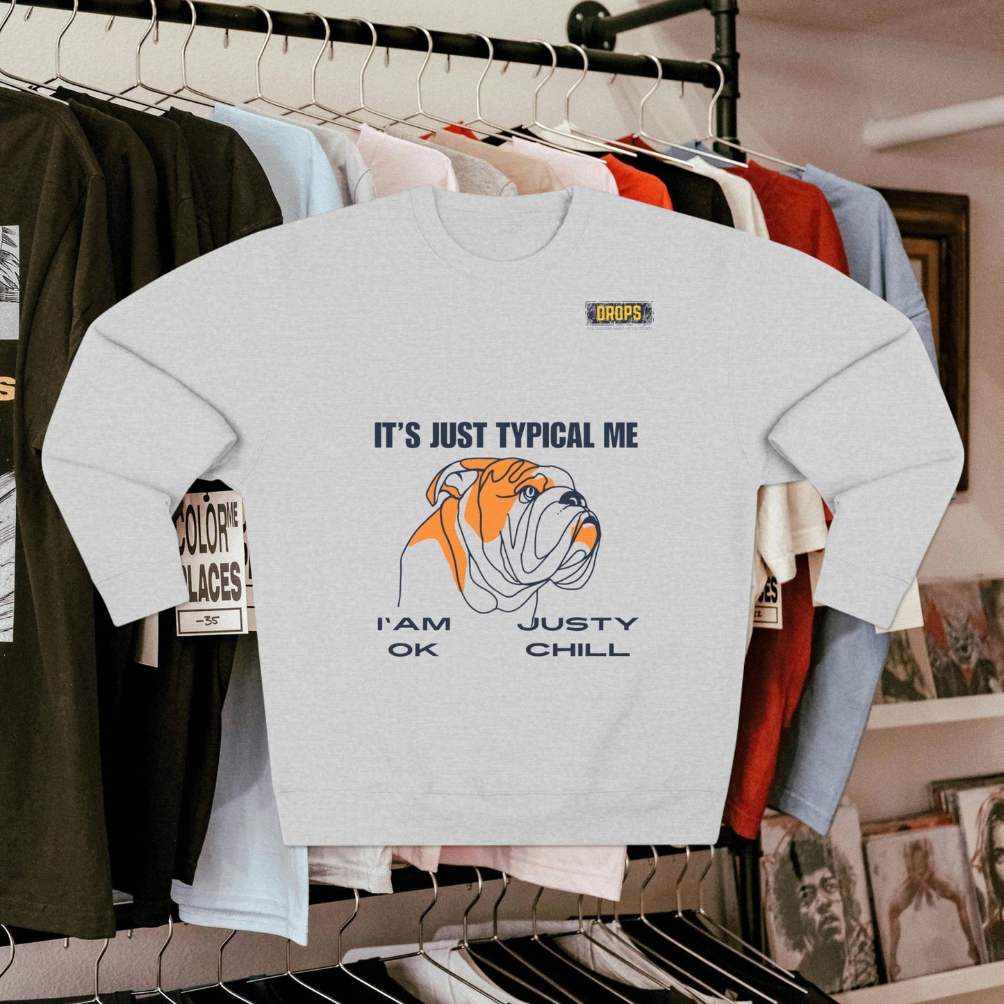 Unisex Crewneck Sweatshirt_ 03 July 2025_ Limited Edition Casual Loungewear by WesternWaves: