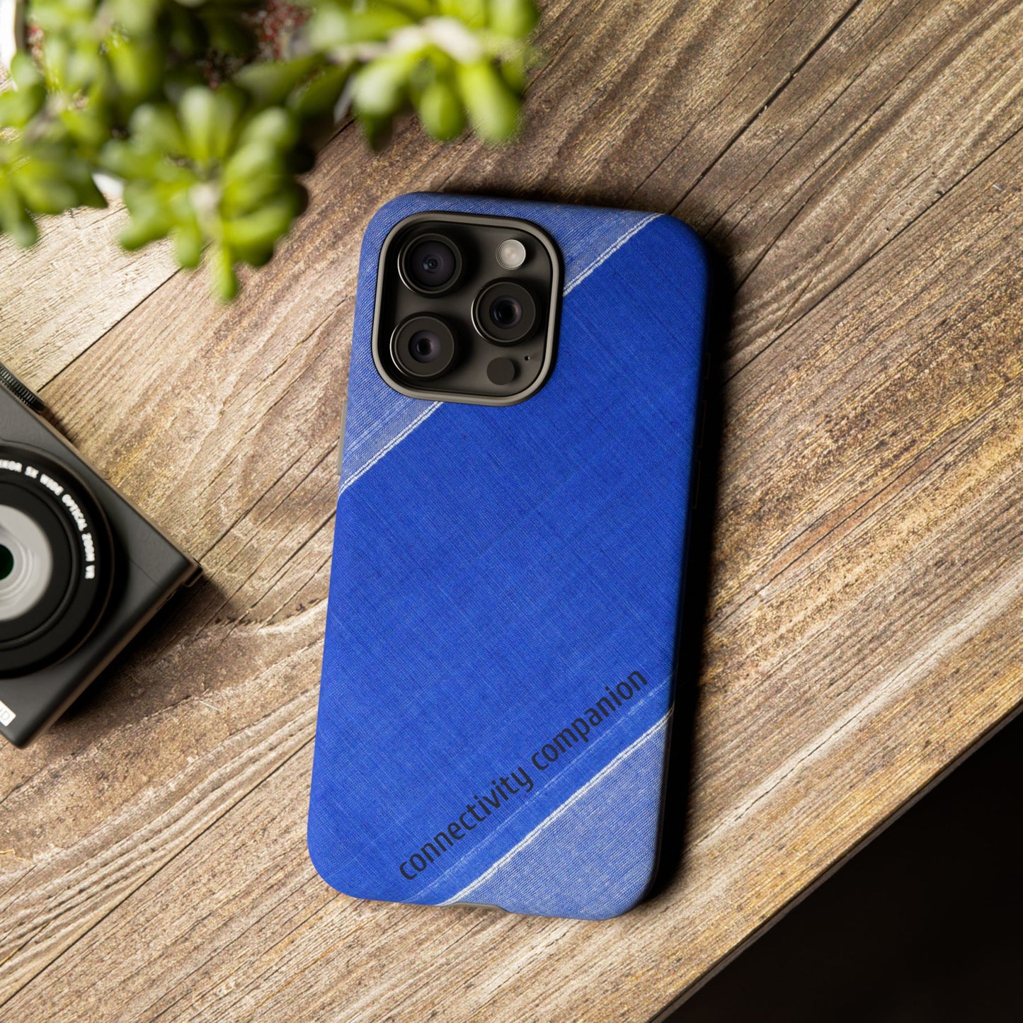 Connectivity Companion Phone Case - Stylish Blue Protection for Everyday Use_ 31 March 2025_ 001