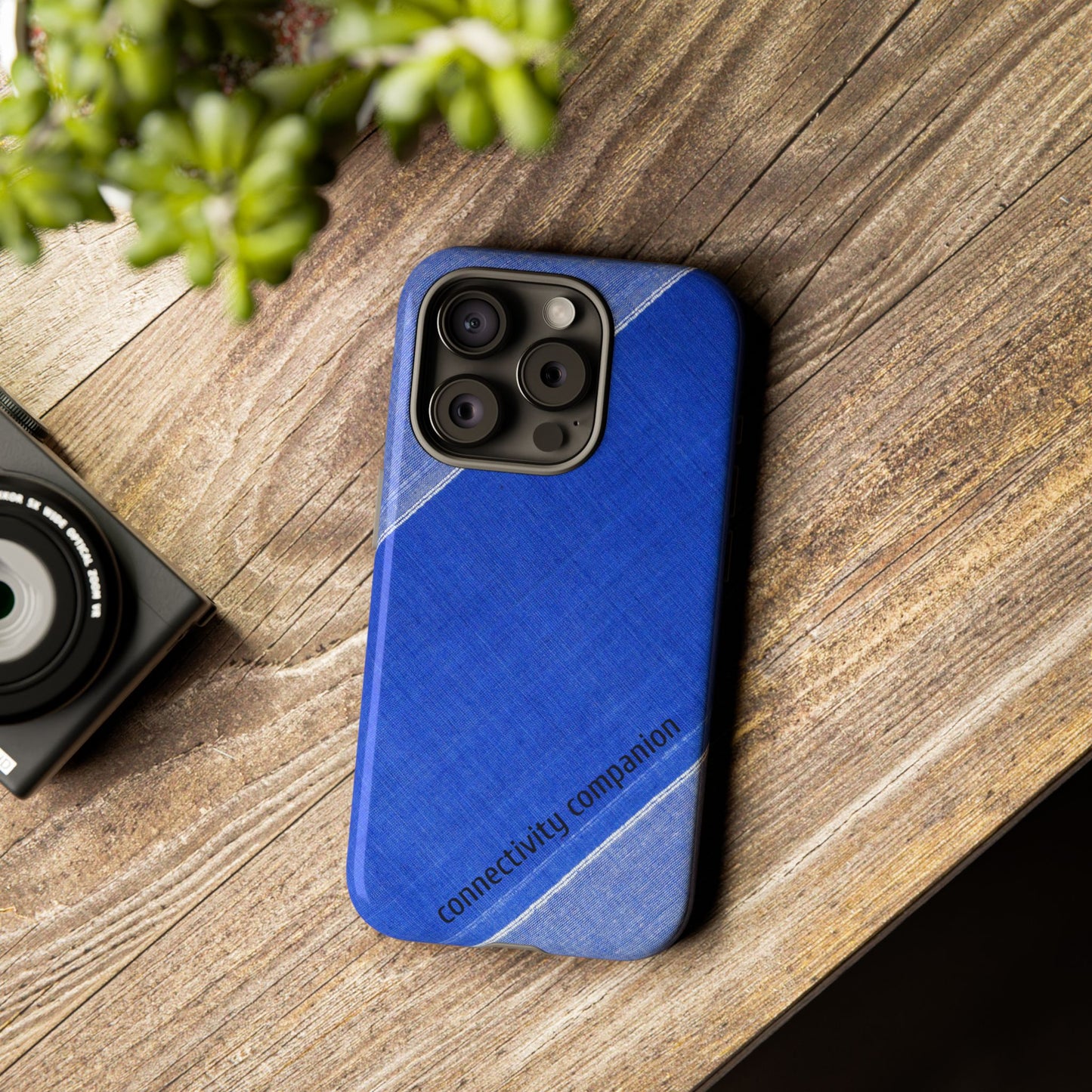 Connectivity Companion Phone Case - Stylish Blue Protection for Everyday Use_ 31 March 2025_ 001