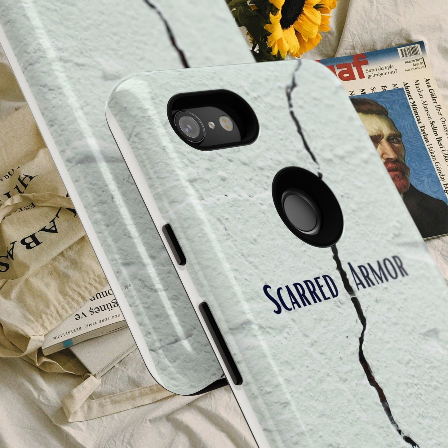 Tough Case_ Google Fixel Phone Case_ Series N8+ GFPC PT2WW003_ Limited Edition superior protection by WesternWawes: