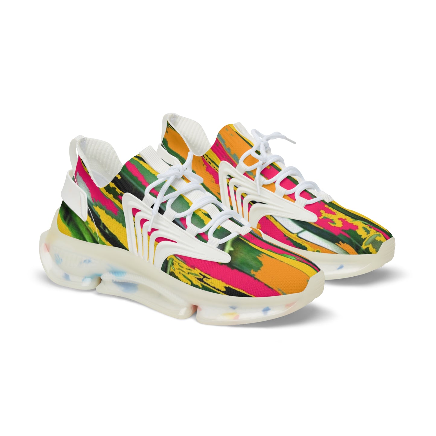 Men's Mesh Sneakers_ N+ Series MMS PT2WW001_ Limited Edition by WesternWaves: