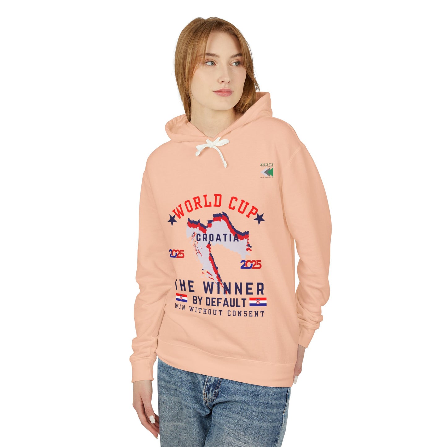 Unisex Lightweight Hooded Sweatshirt – N2+ Series USLWHSS PT2WW020_ Limited Edition Crafted Comfort by WesternWaves: