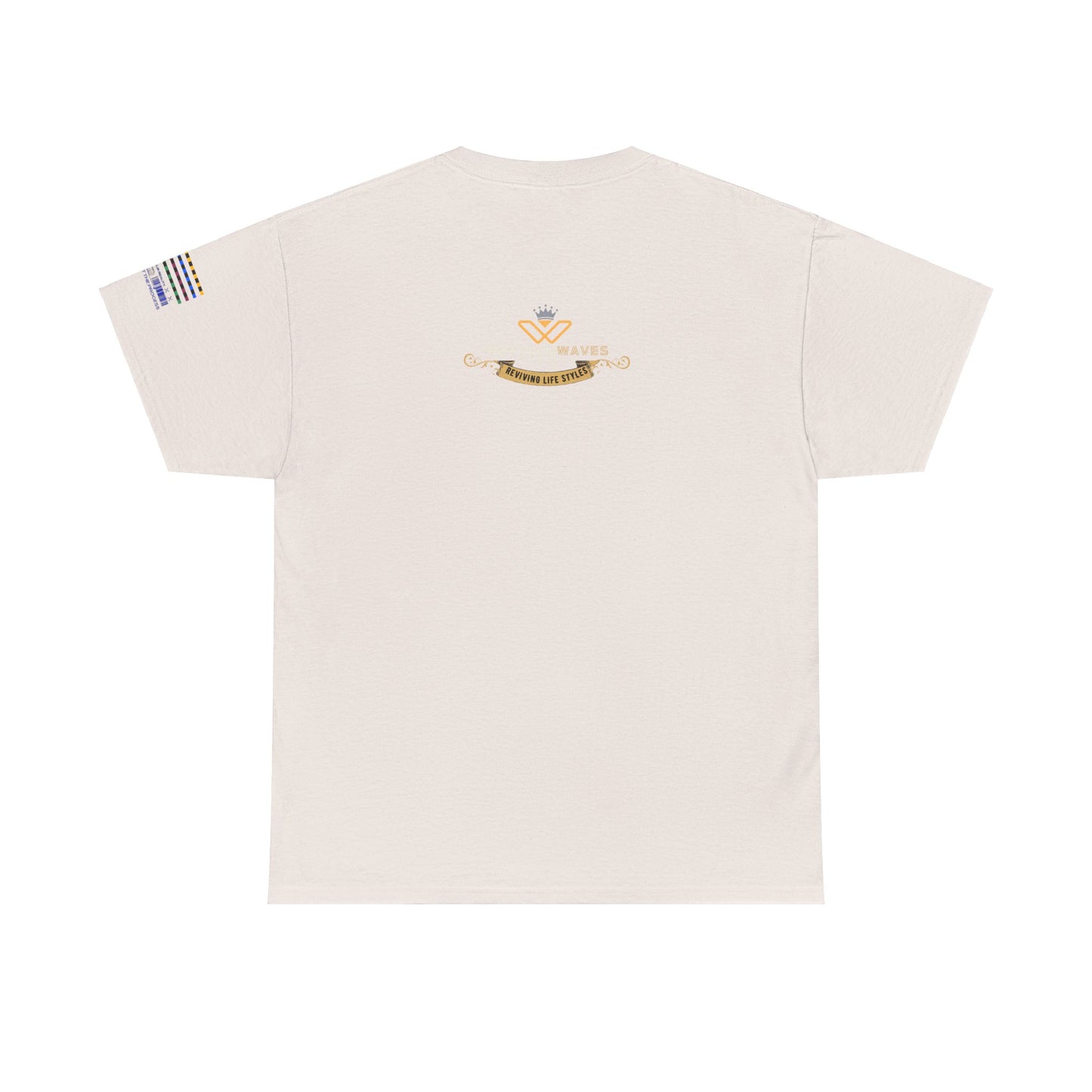 Unisex Heavy Cotton Tee_ Crafted from premium 100% cotton_ N+ Series UHCT PT2WV003_ Limited Edition by WesternWaves: