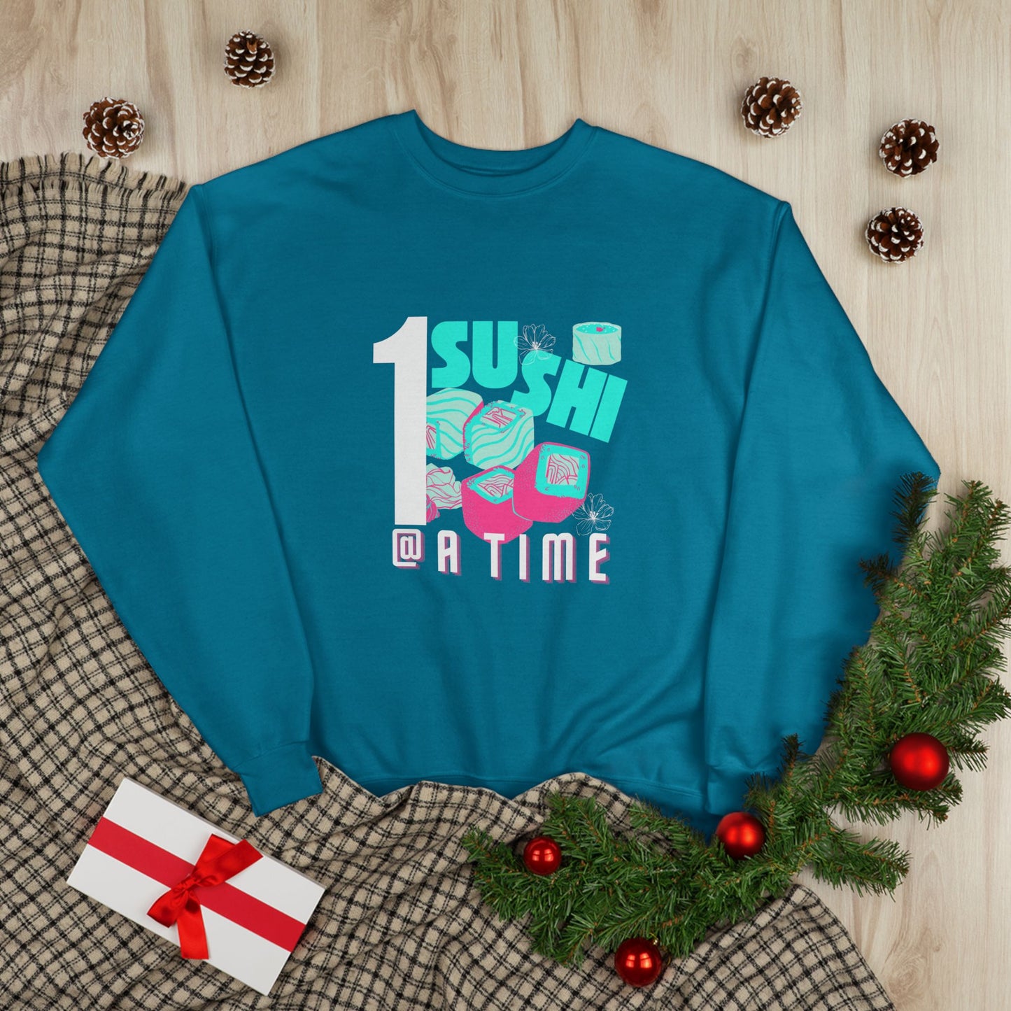 Unisex EcoSmart® Crewneck Sweatshirt_ N3+ Series USESCNSS PT2WW002_ Limited Edition Perfect Blend of Comfort, Style, & Sustainability by WesternWaves: